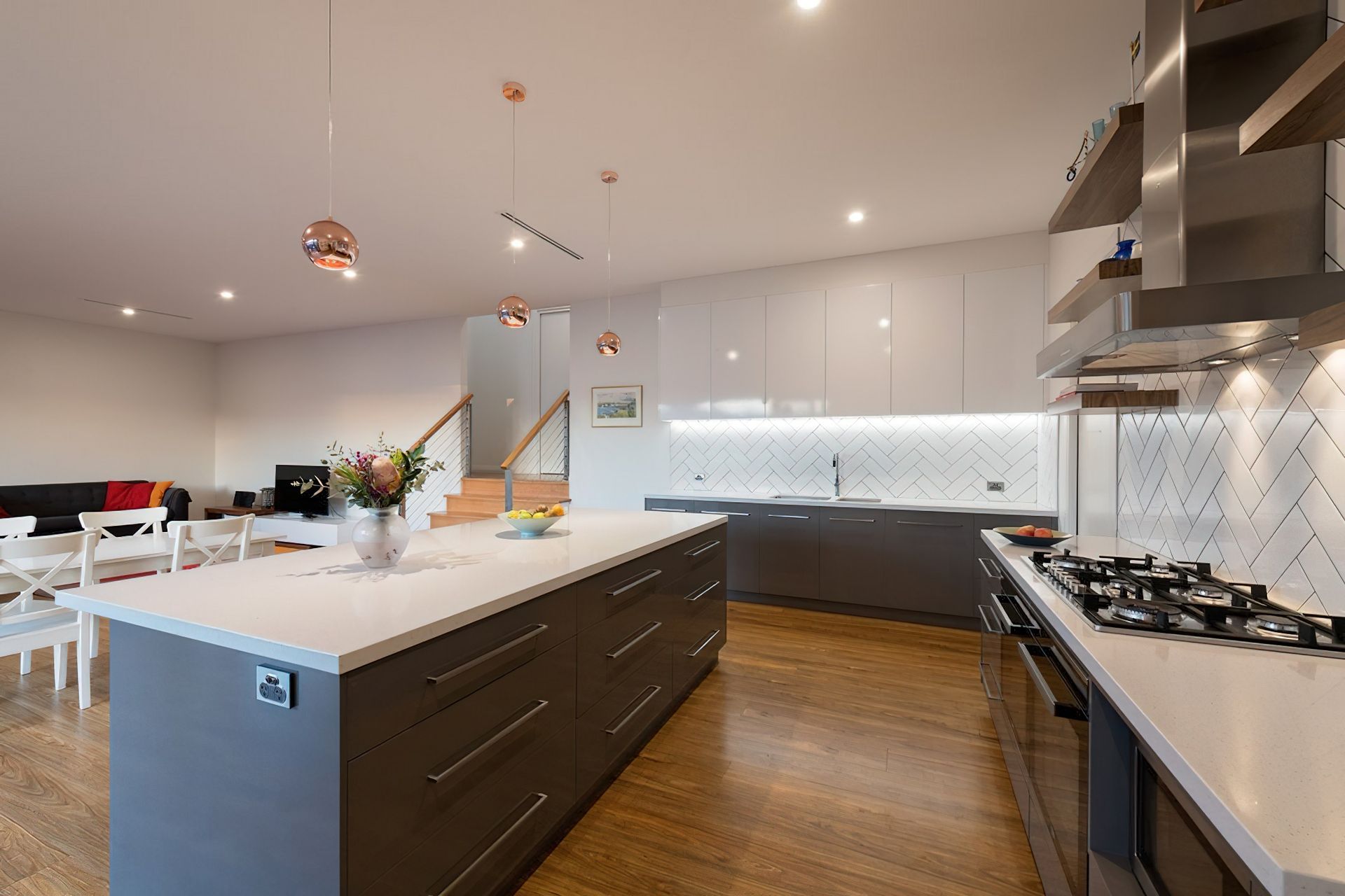 Blackwood Tri Level house