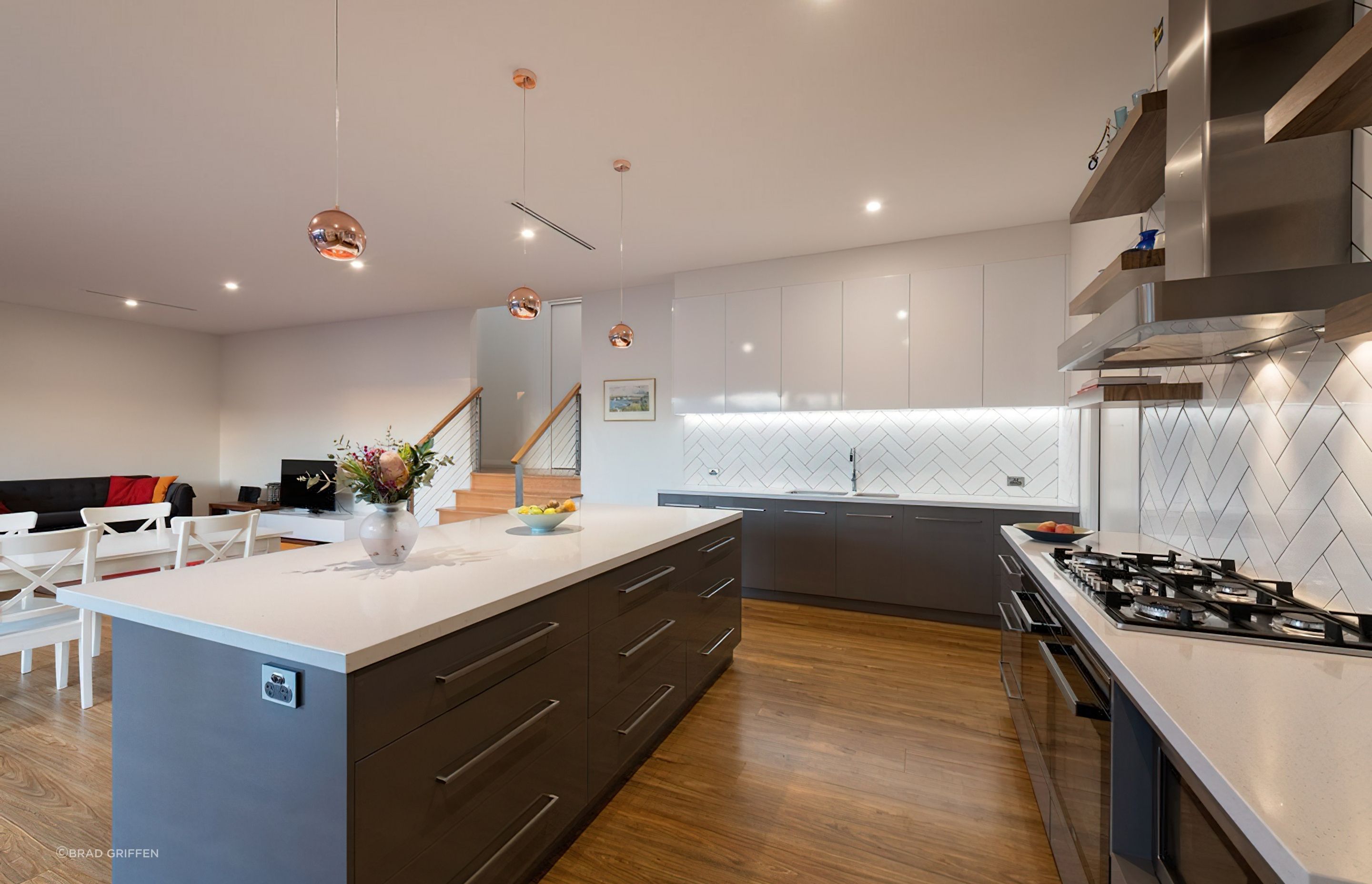Blackwood Tri Level house