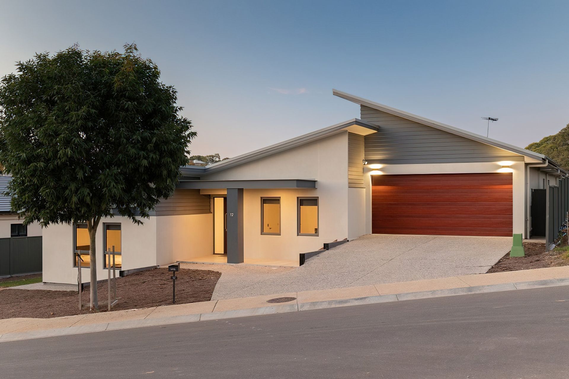 Blackwood Tri Level house