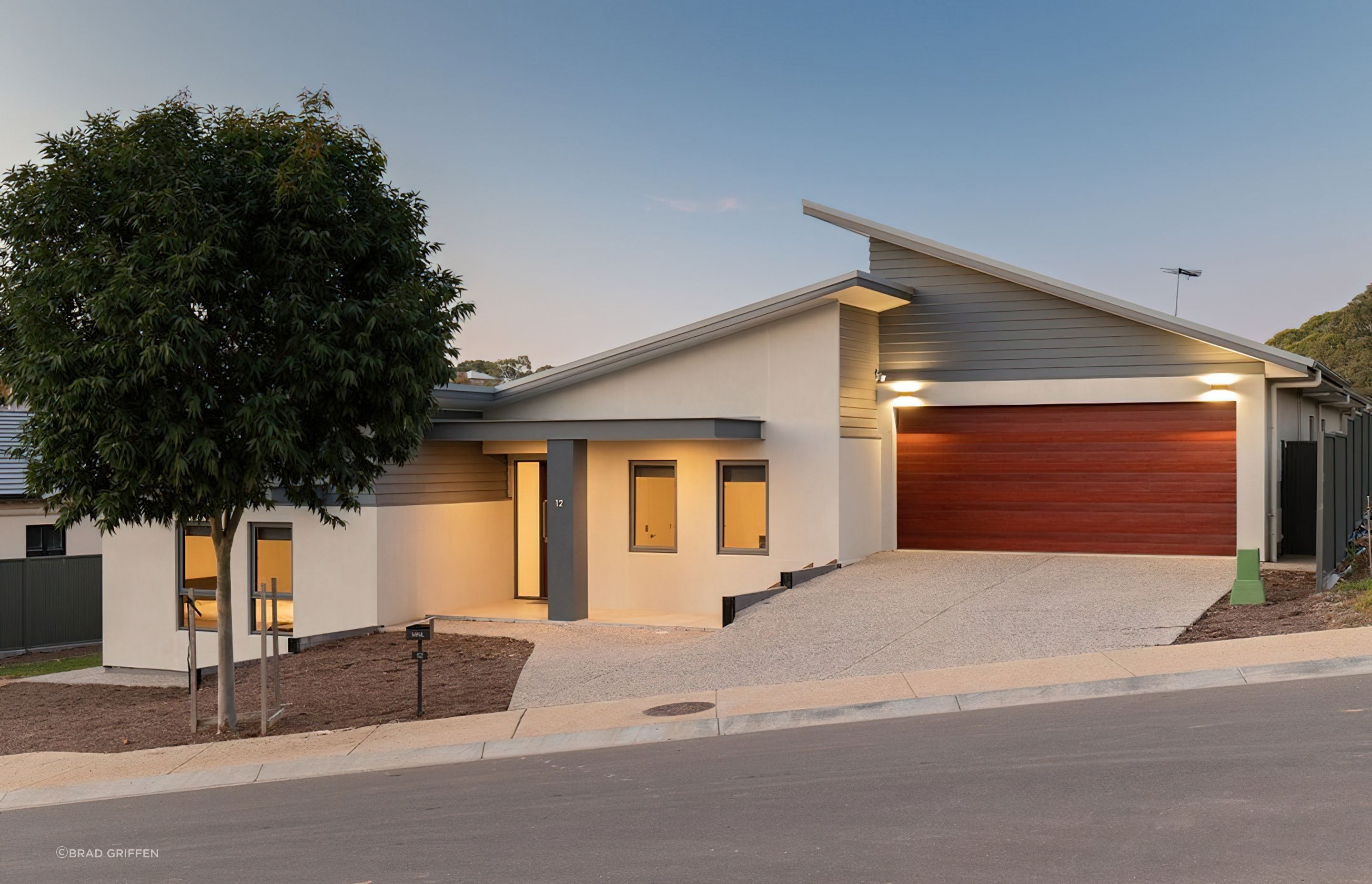Blackwood Tri Level house