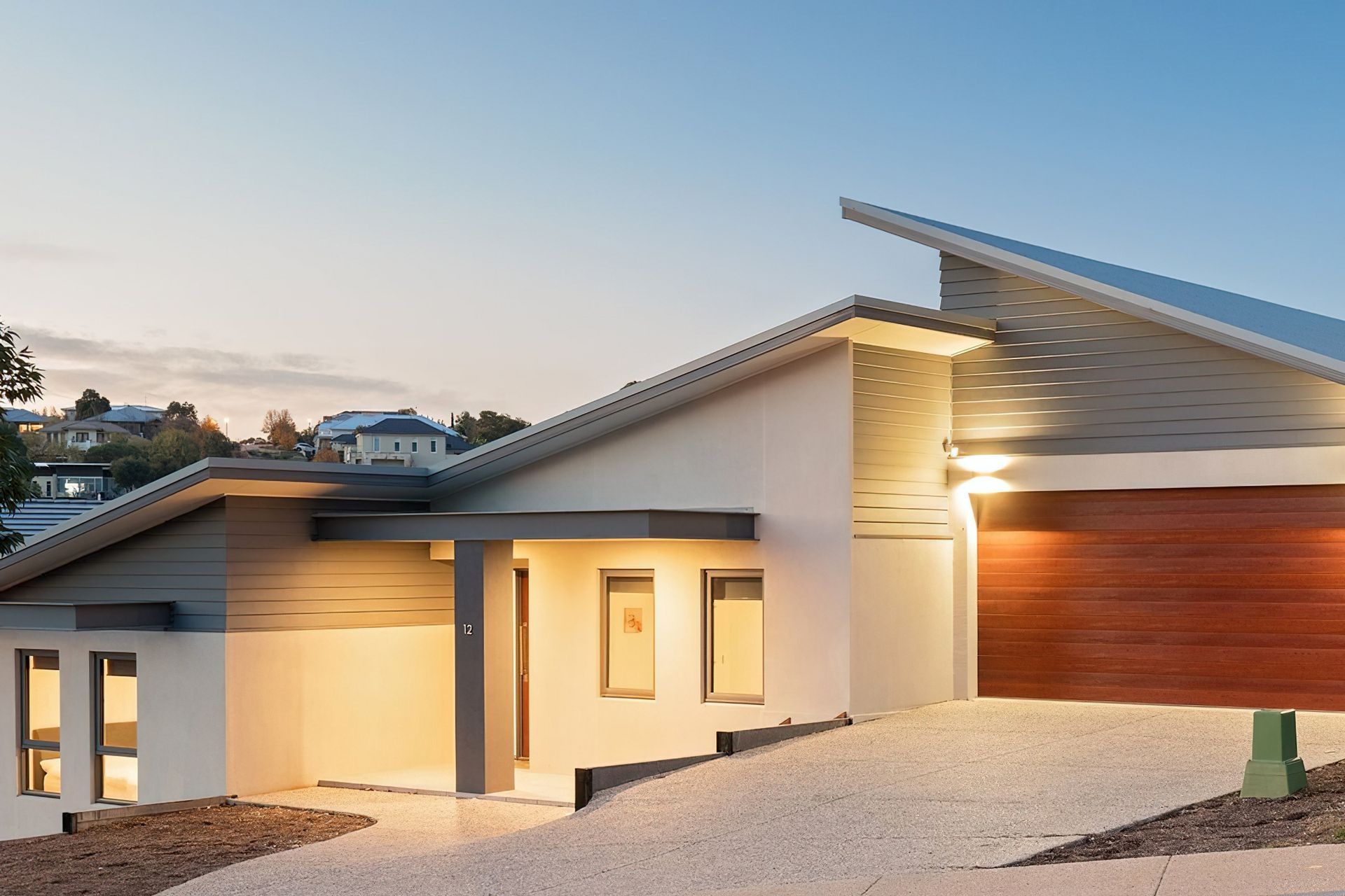 Blackwood Tri Level house