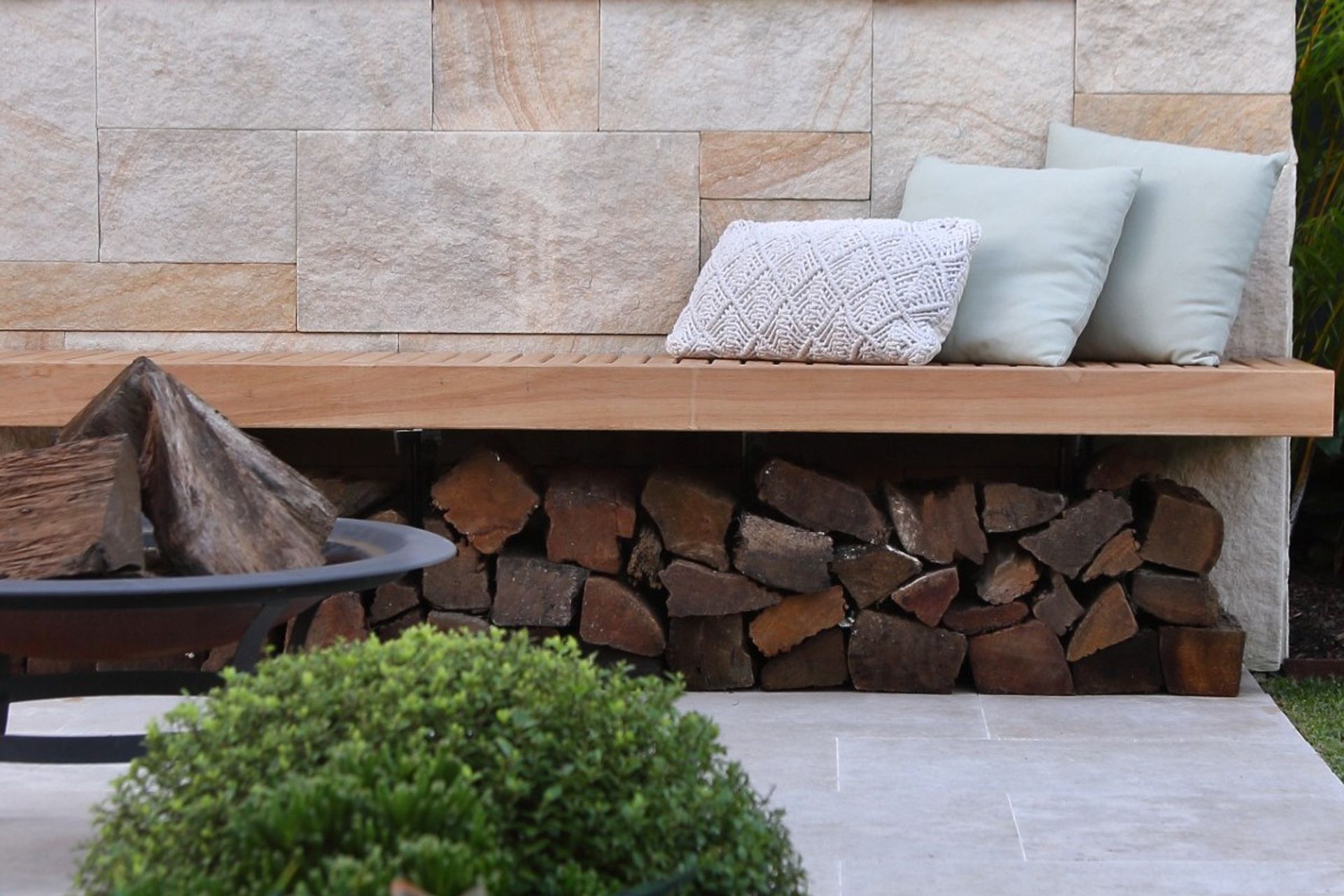 Lavarosa Limestone | Icreate Landscape & Design | Exotic Nurseries