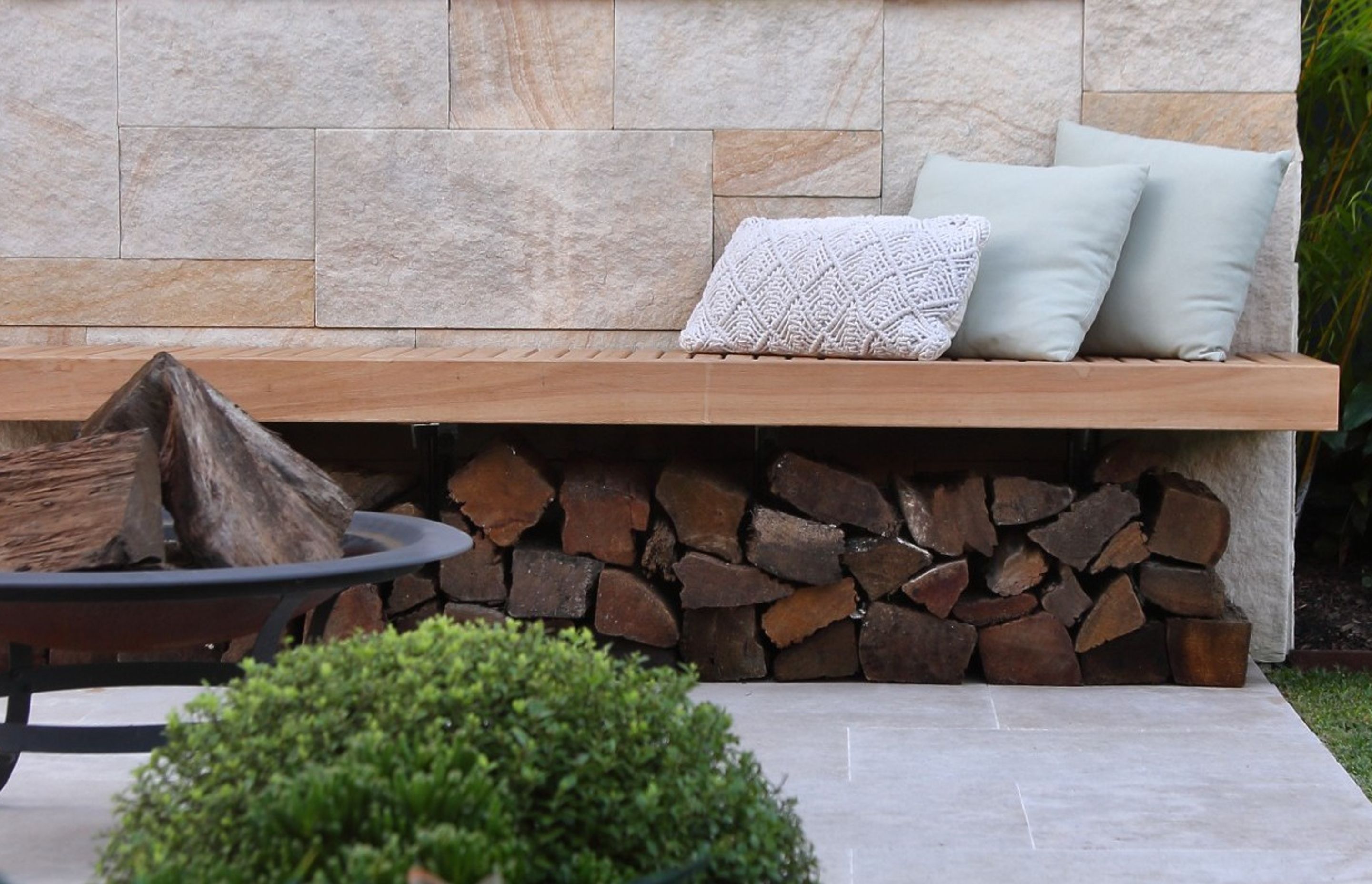 Lavarosa Limestone | Icreate Landscape &amp; Design | Exotic Nurseries