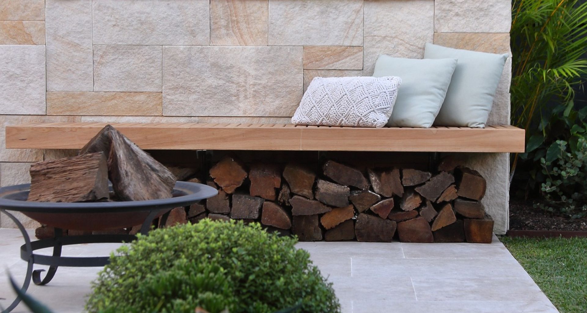 Lavarosa Limestone | Icreate Landscape &amp; Design | Exotic Nurseries