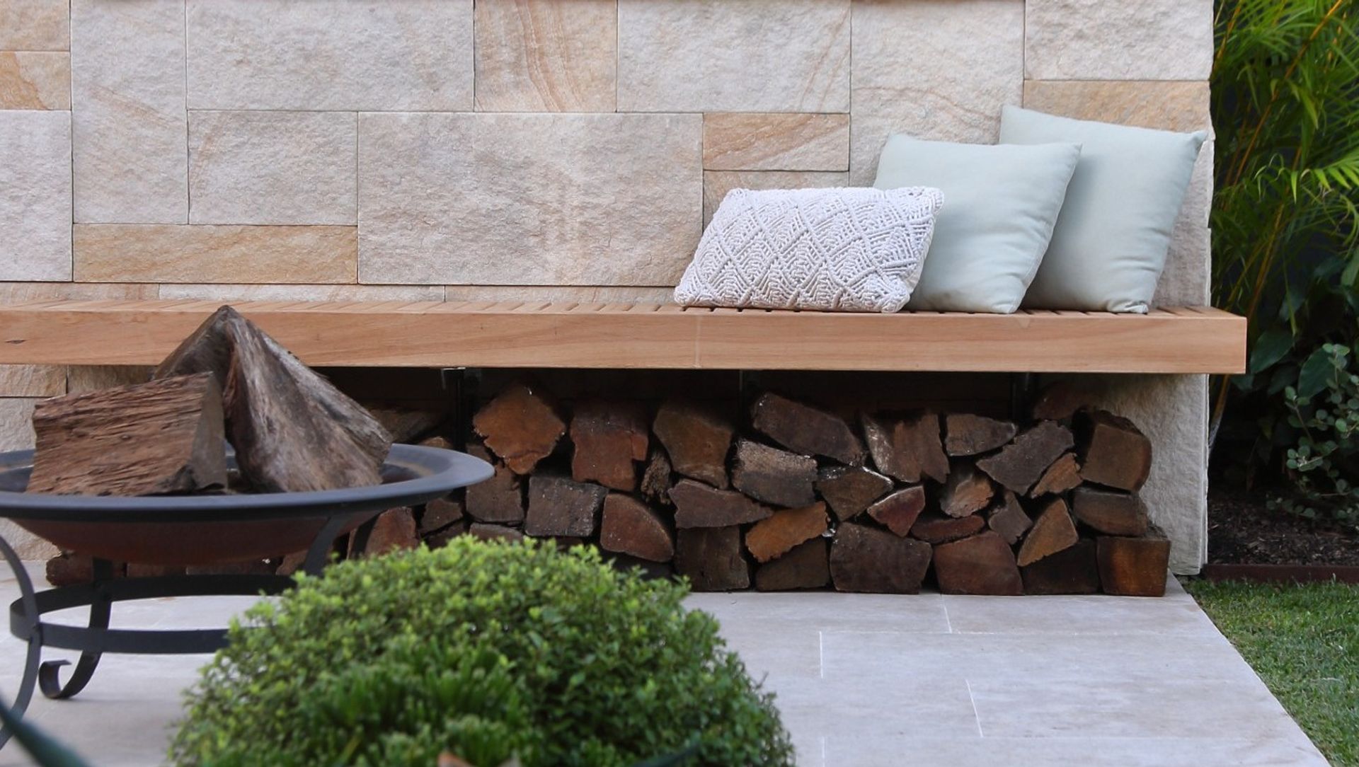 Lavarosa Limestone | Icreate Landscape & Design | Exotic Nurseries