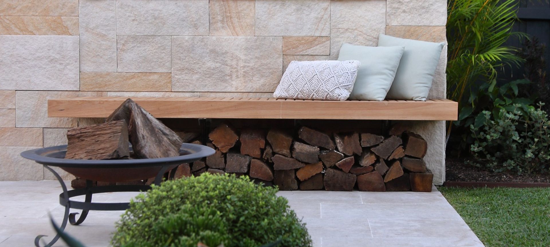 Lavarosa Limestone | Icreate Landscape &amp; Design | Exotic Nurseries
