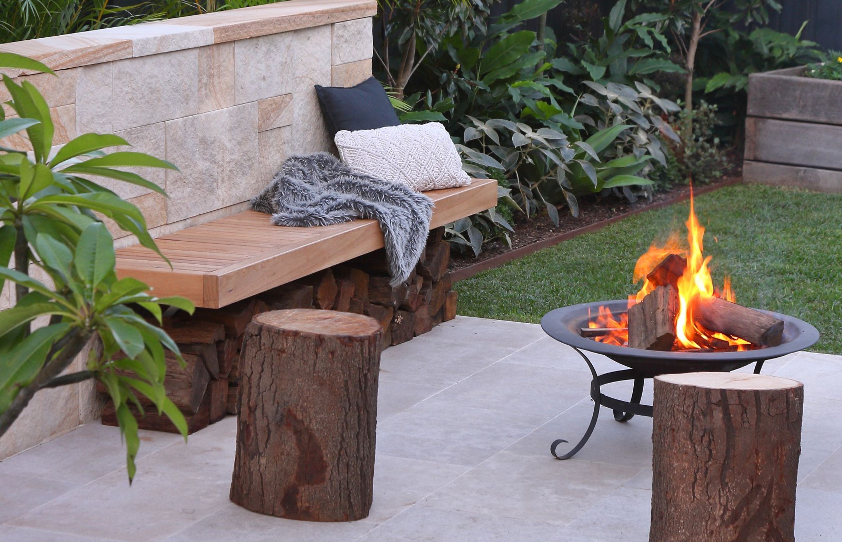 Lavarosa Limestone | Icreate Landscape &amp; Design | Exotic Nurseries