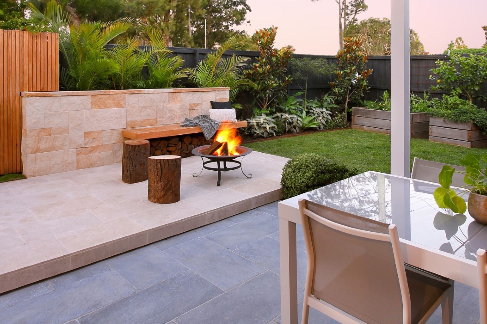 Lavarosa Limestone | Icreate Landscape & Design | Exotic Nurseries