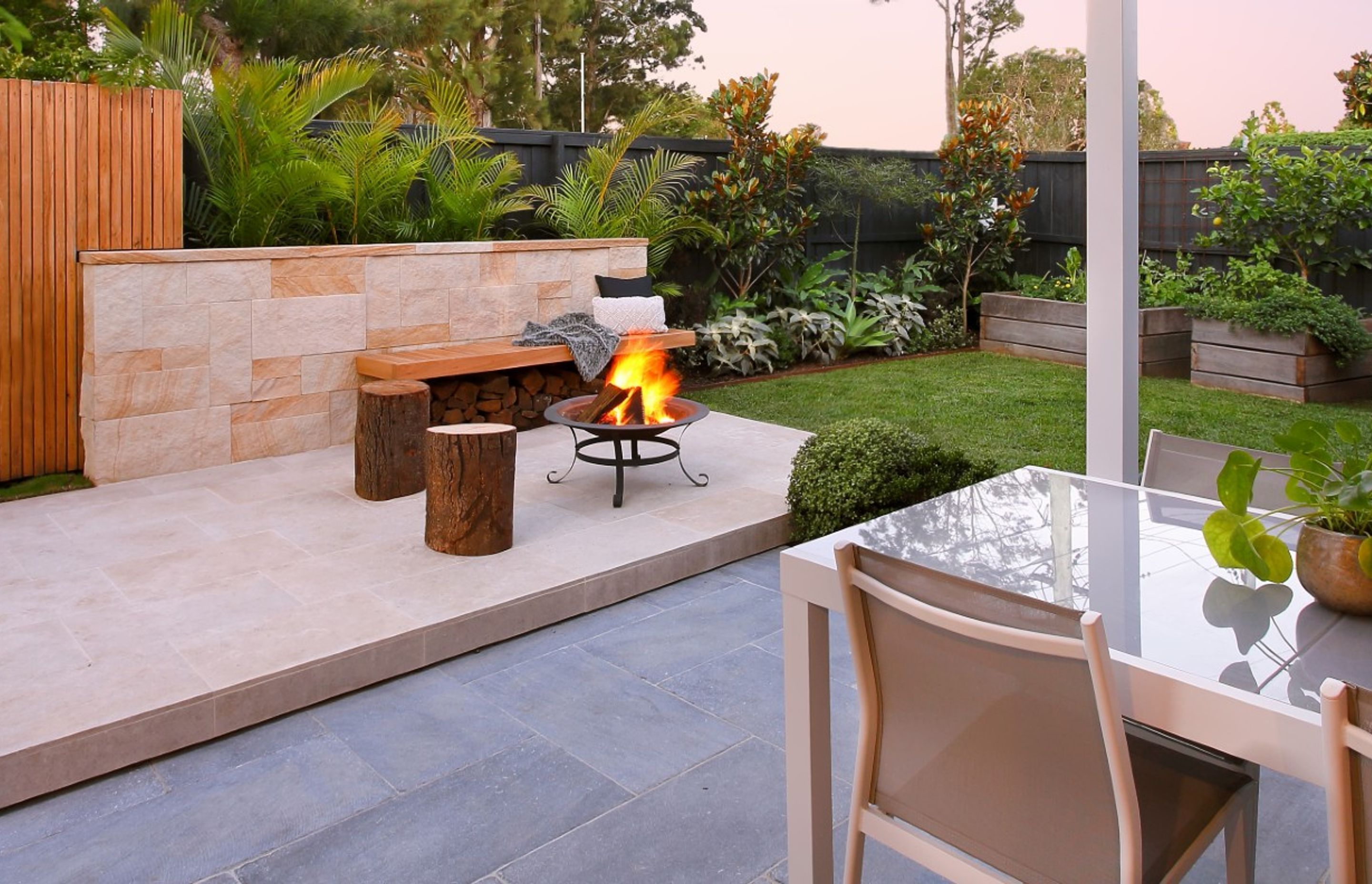Lavarosa Limestone | Icreate Landscape &amp; Design | Exotic Nurseries