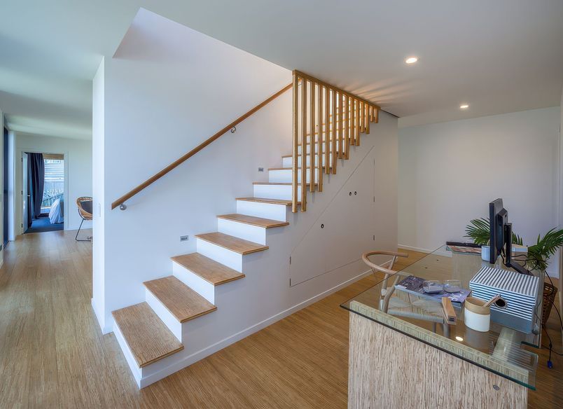 Bamboo Features Throughout New Home