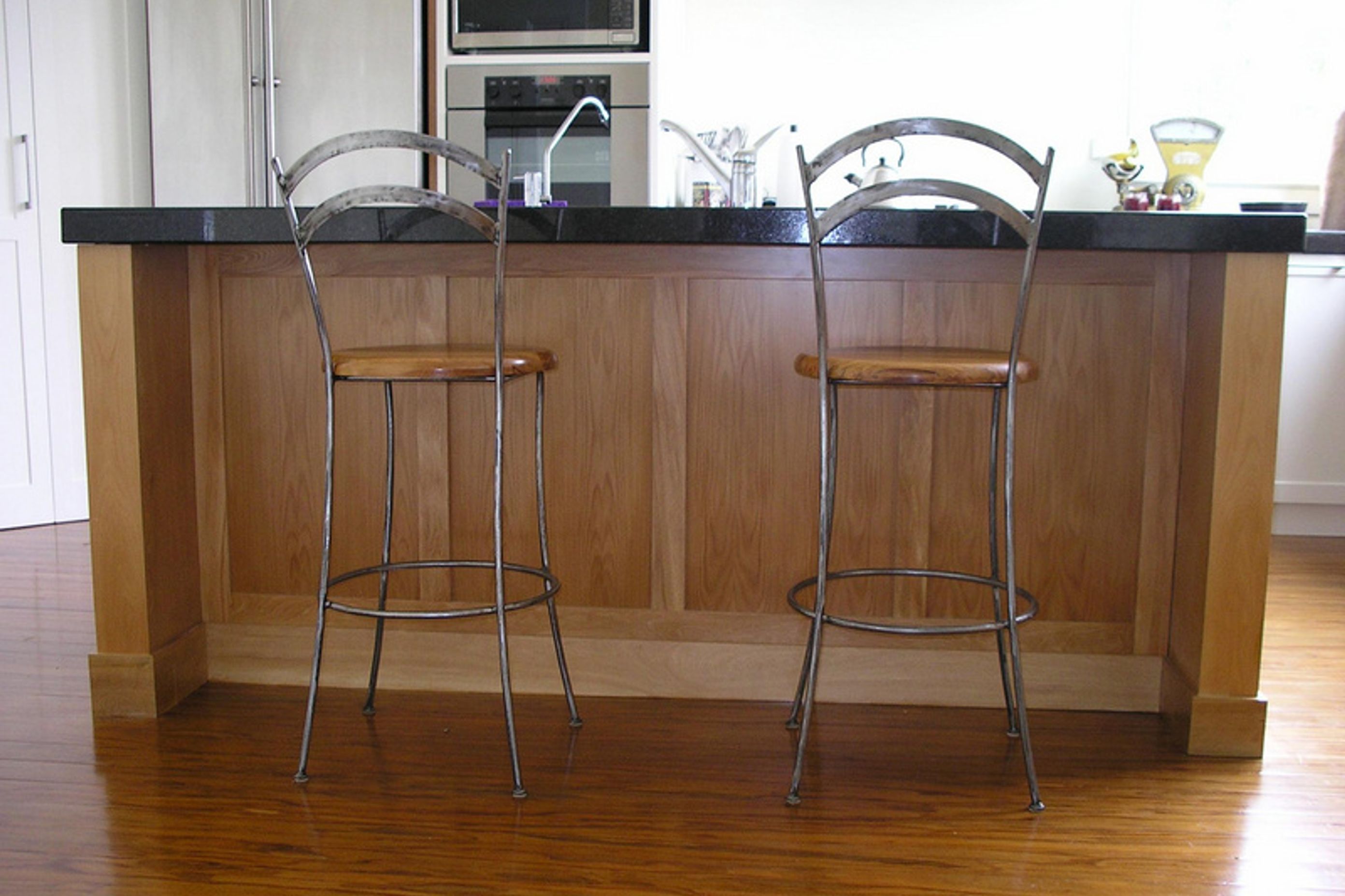 Breakfast bar area