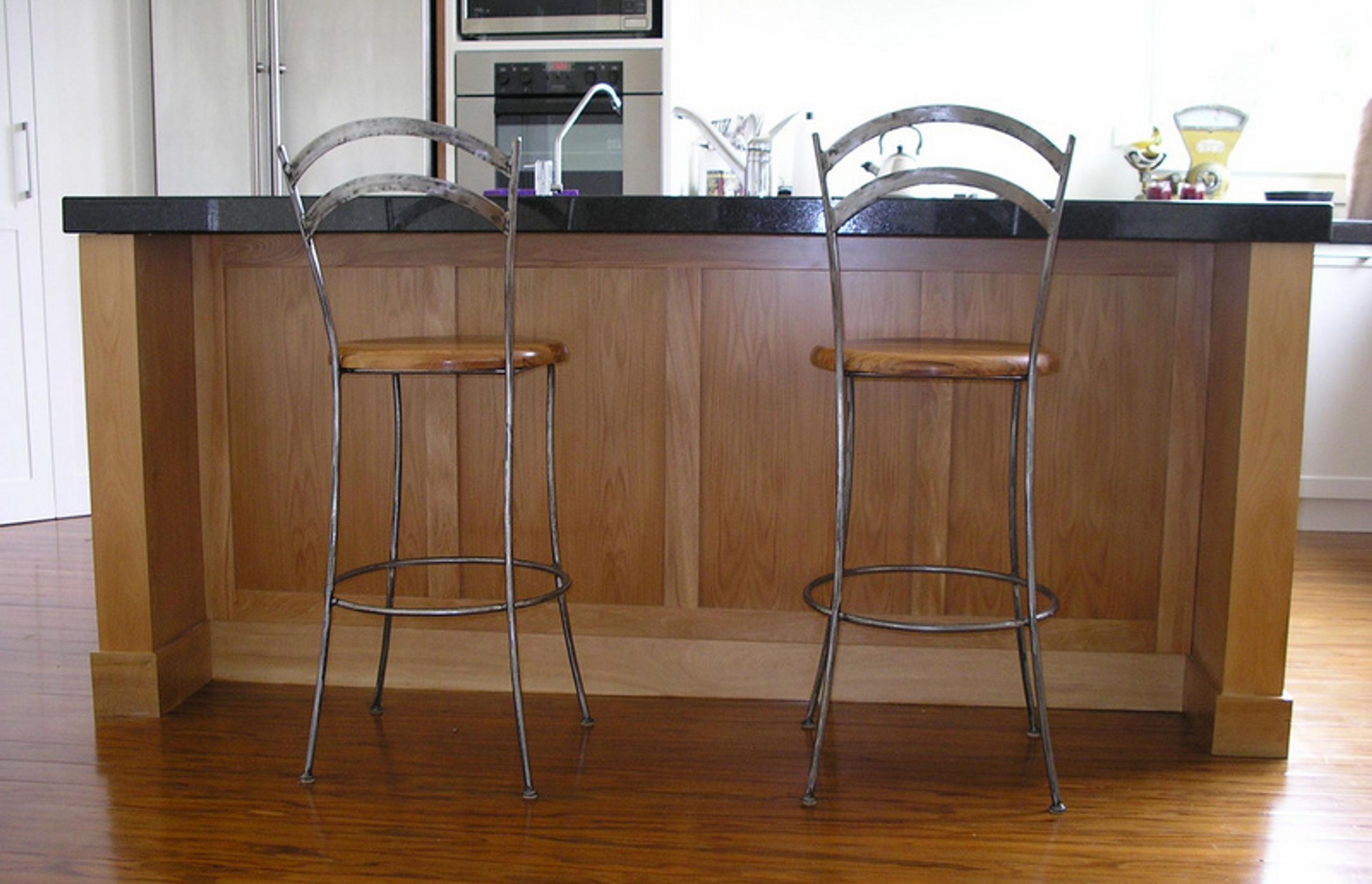 Breakfast bar area