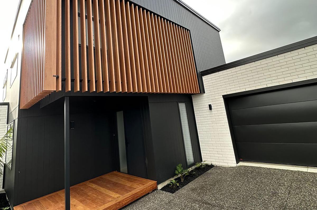 Private Residence. New Plymouth
