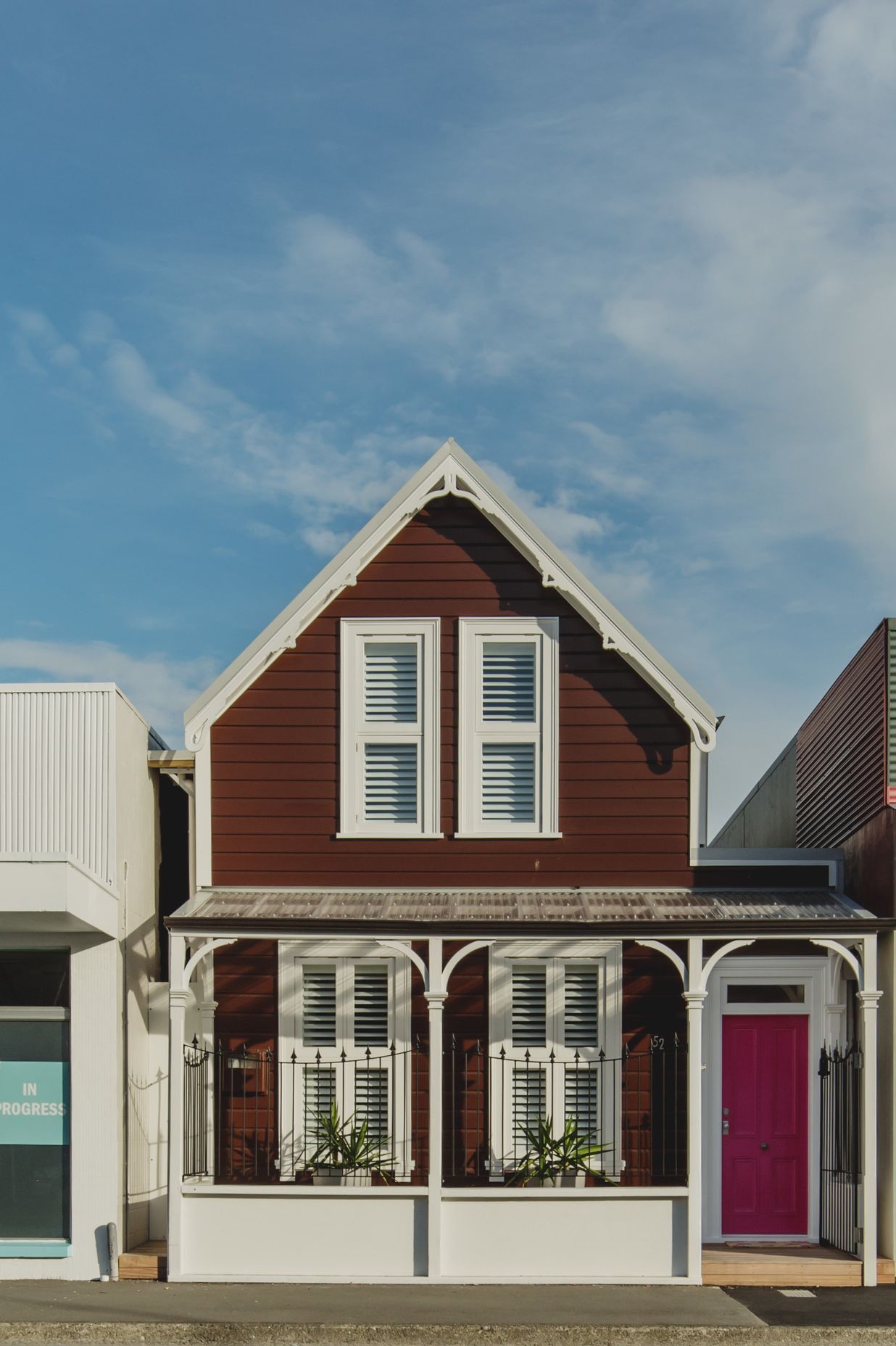 Brown House