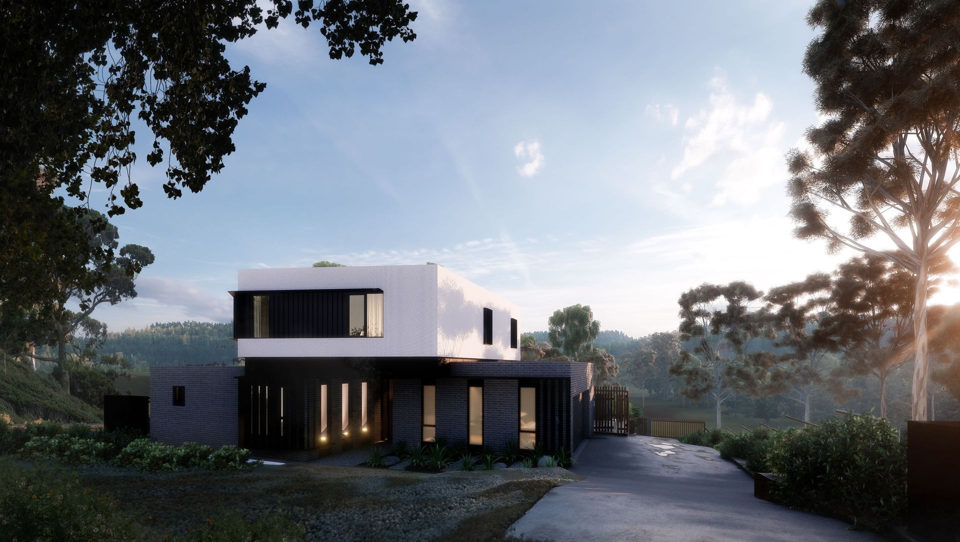 Bursaria Rise, Donvale banner