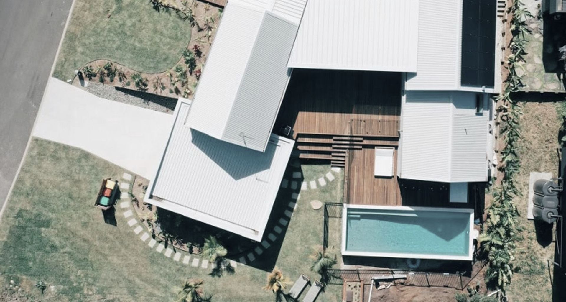 Byron Bay House banner