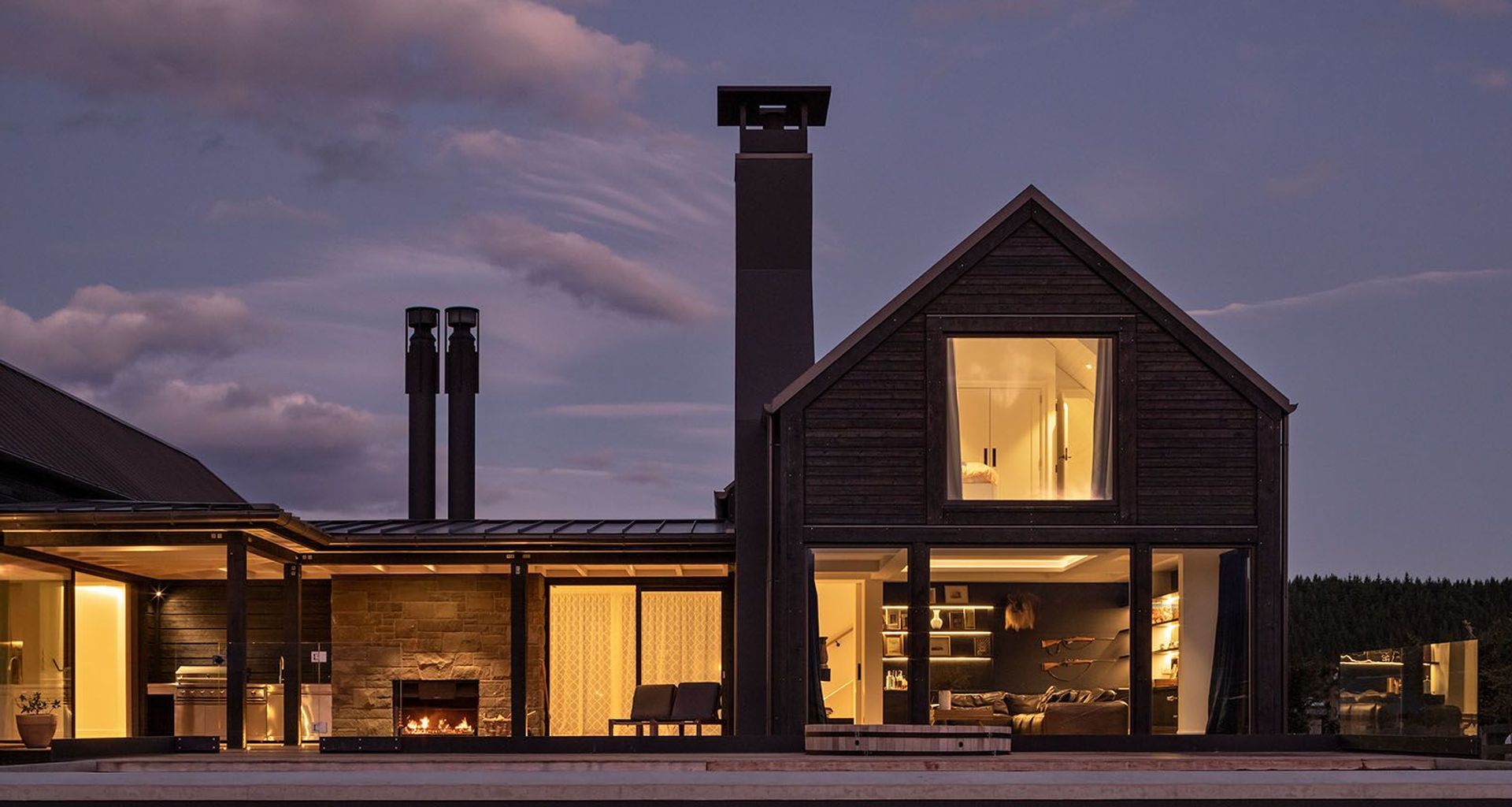 Mt Gold House, Wanaka banner