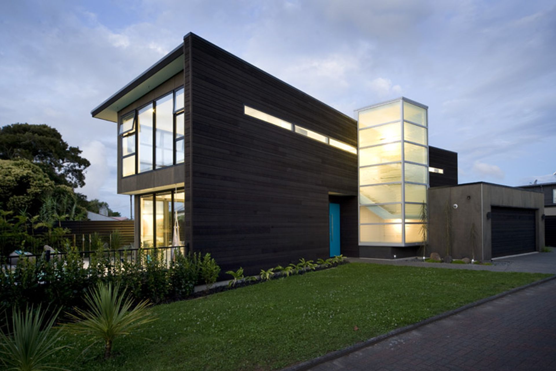 Mt Eden House by Blackbox