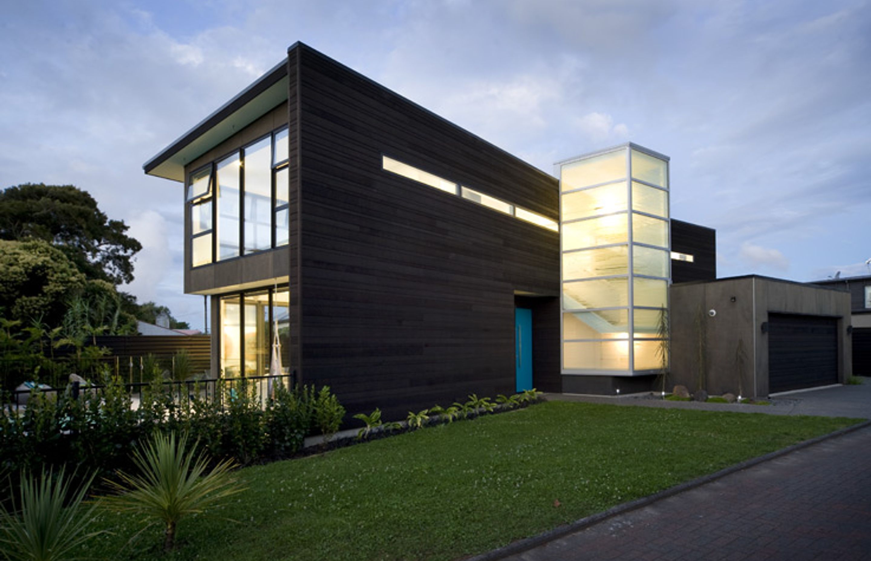 Mt Eden House by Blackbox