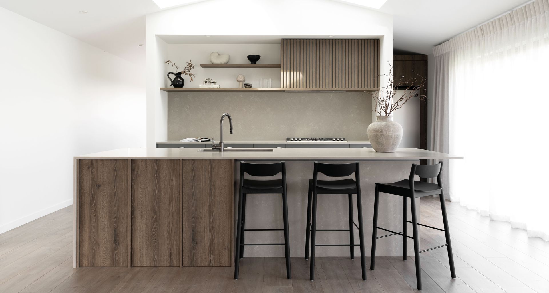 Lucy Furniss' contemporary designed Classic Builders Showhome banner