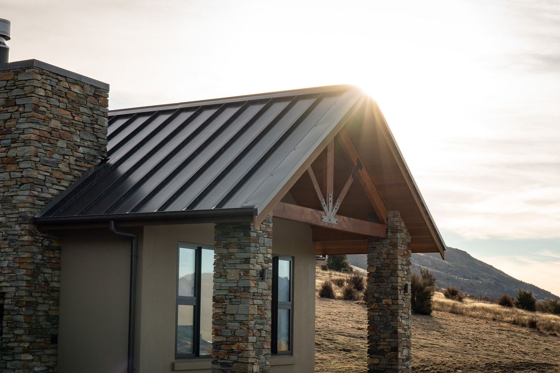 Earnie's House Queensberry Hills