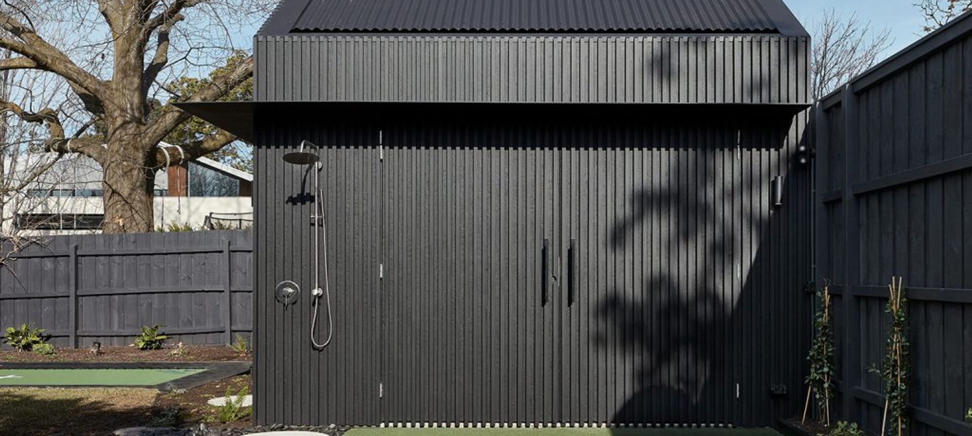 The Shed banner