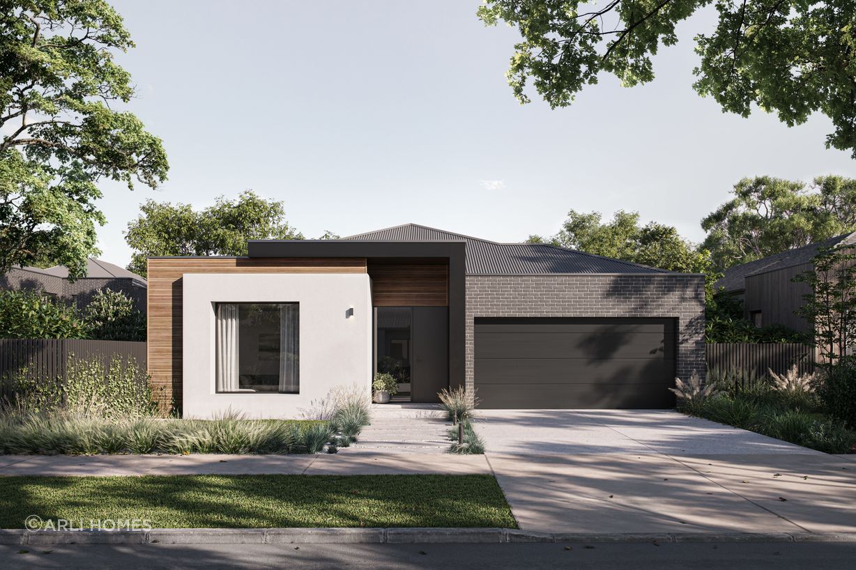 Cedar Facade By Arli Homes