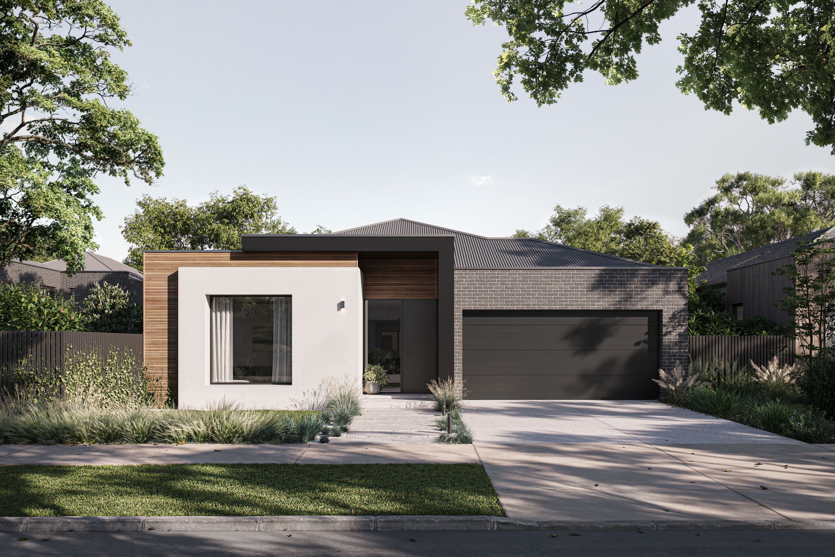 Cedar Facade By Arli Homes