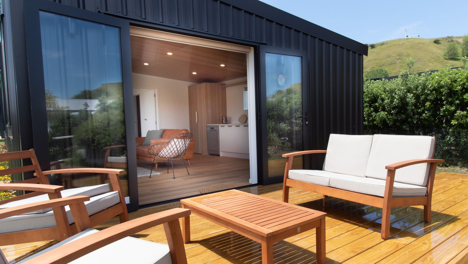 Wainui Salt Guest House banner