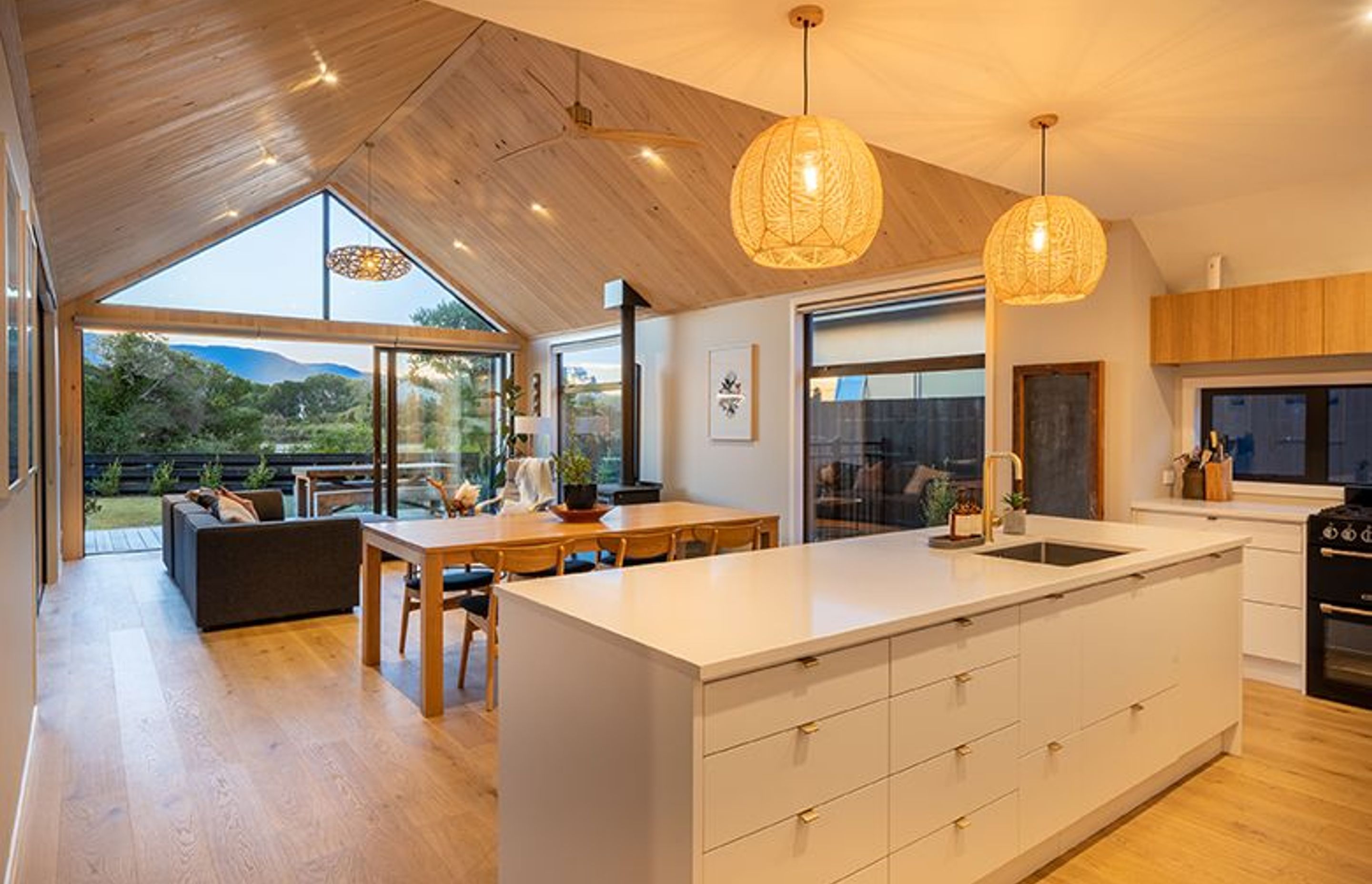 Moutere Inlet residence, Tasman District