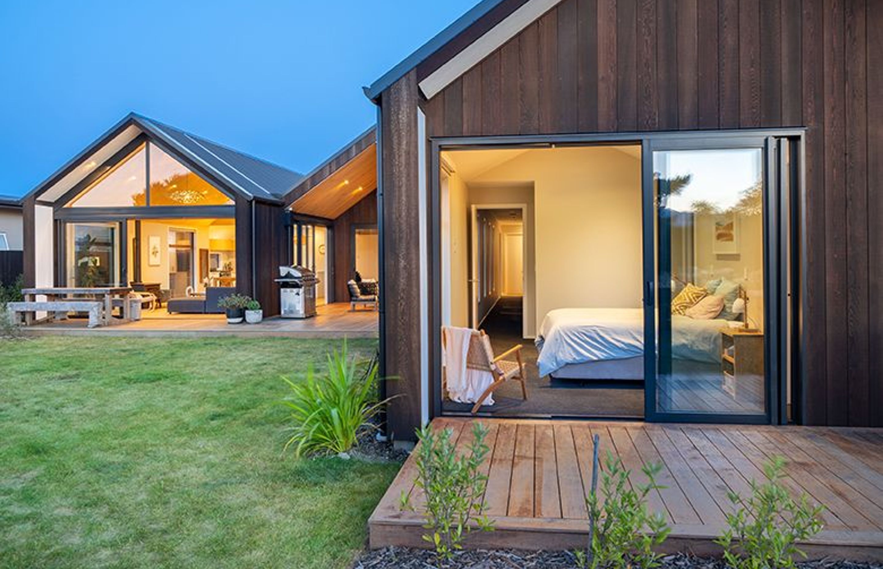 Moutere Inlet residence, Tasman District