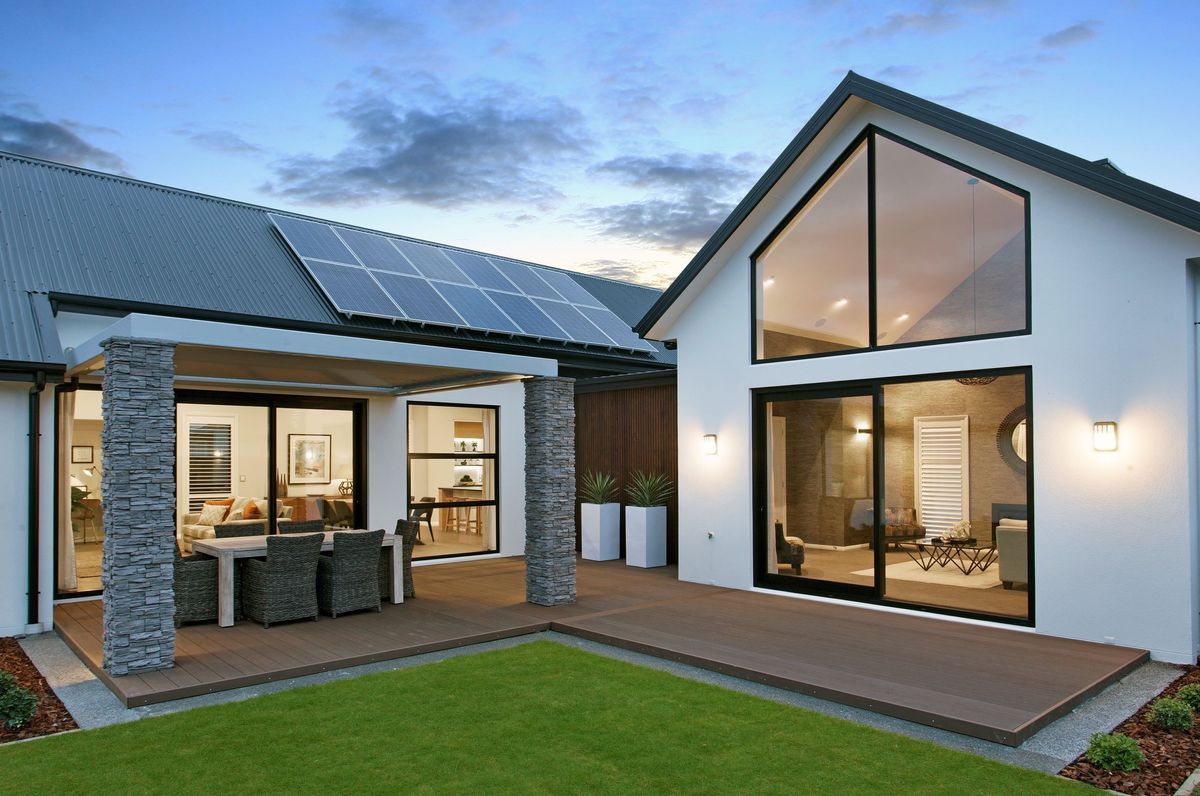 Nevis Showhome