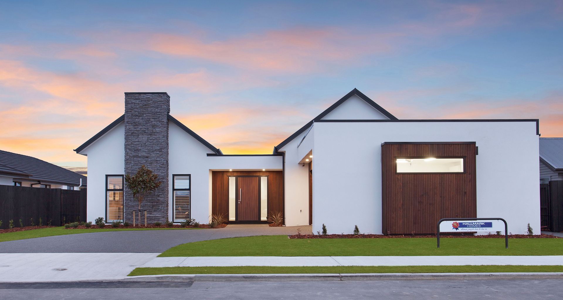 Nevis Showhome banner