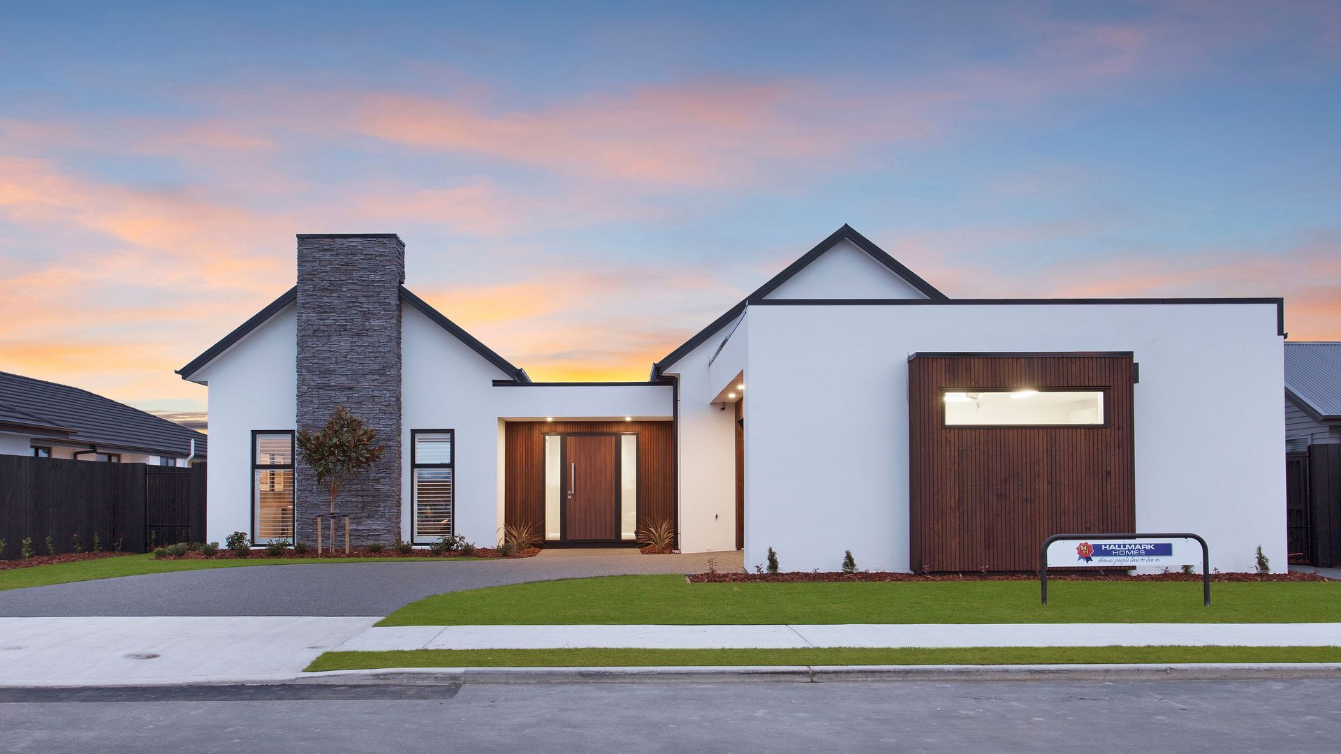 Nevis Showhome banner