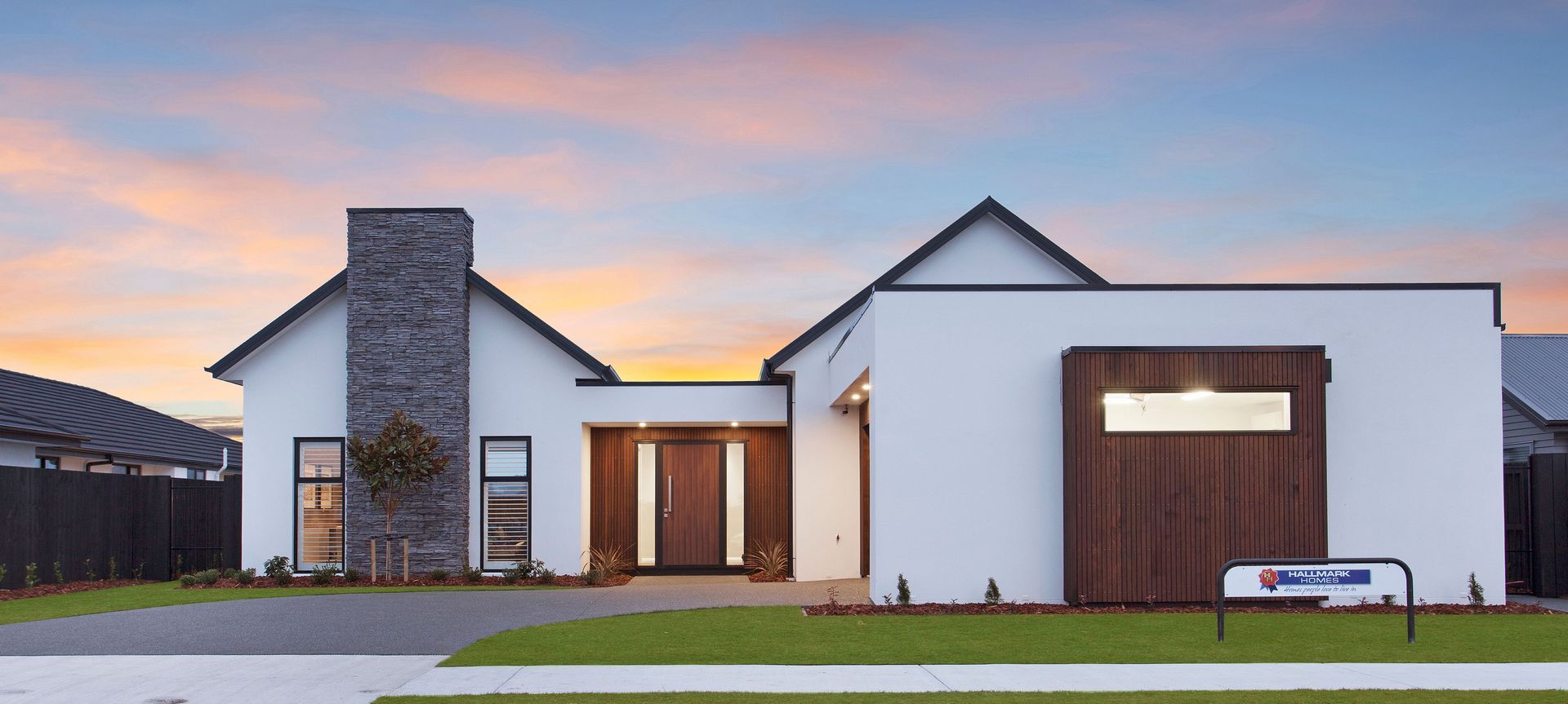 Nevis Showhome banner
