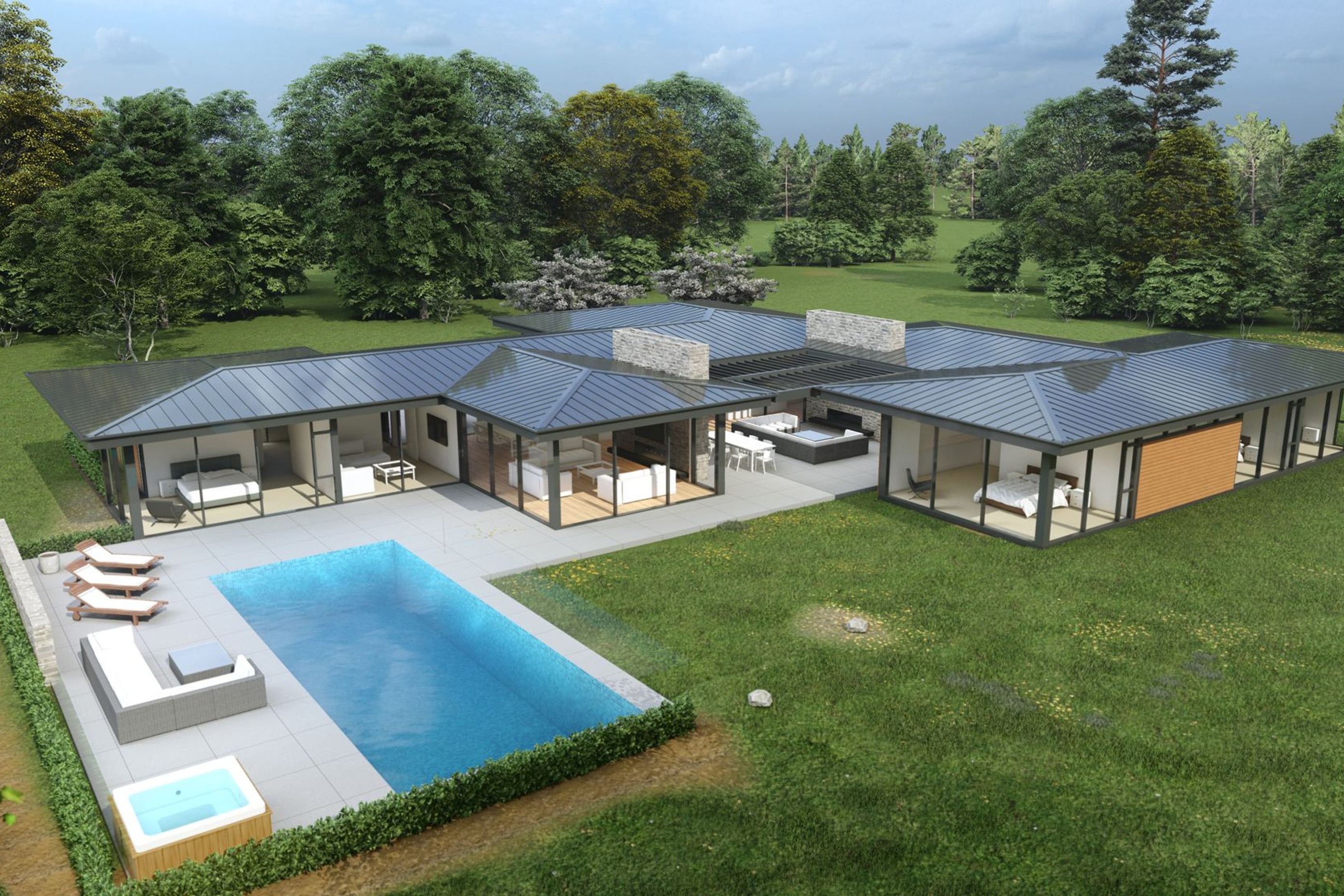 Courtyard House
