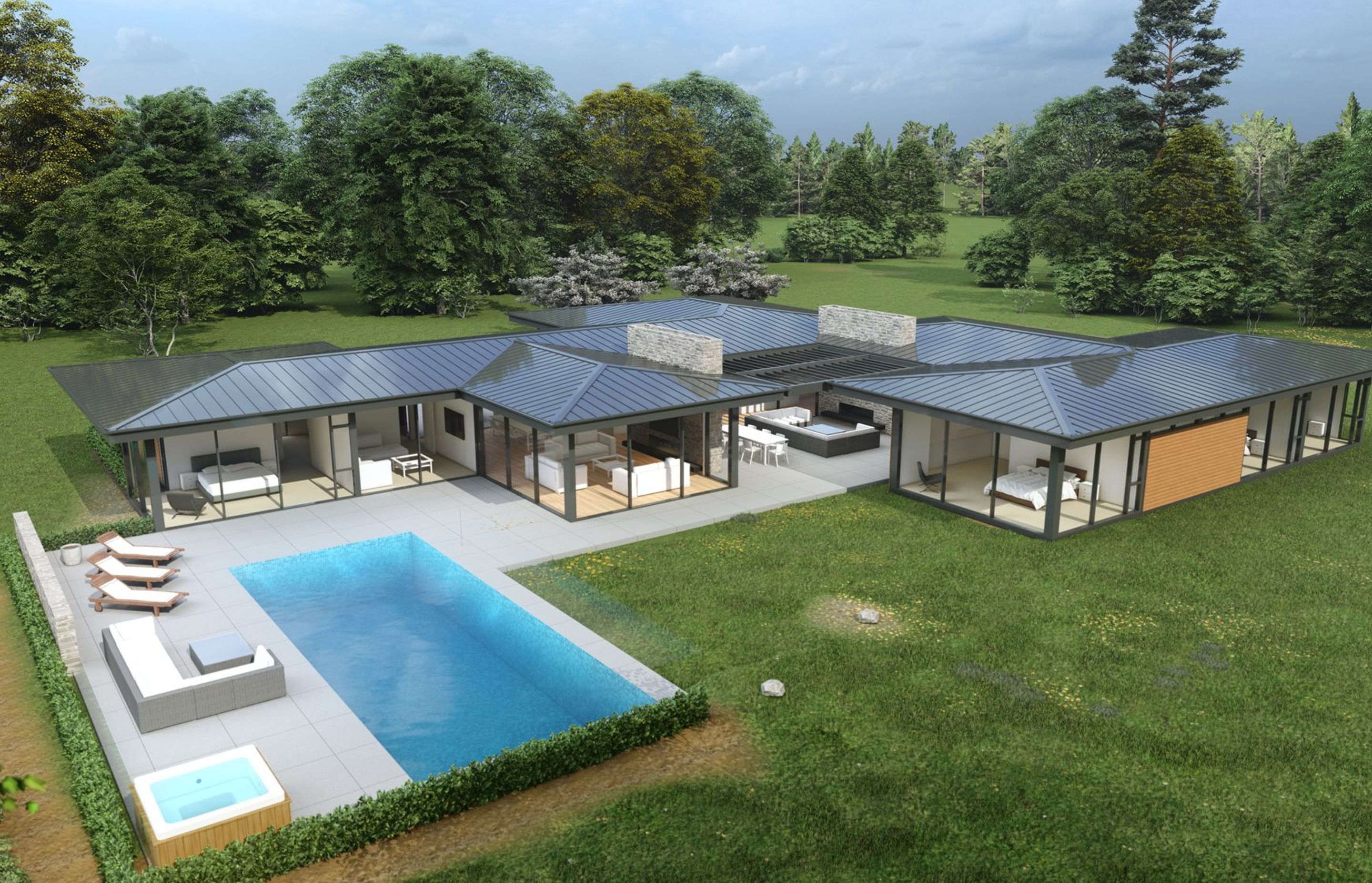 Courtyard House