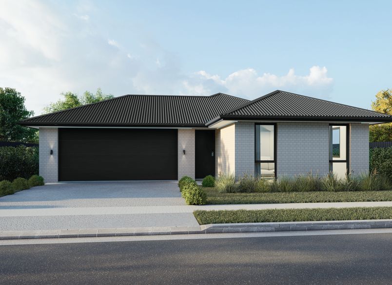 Cove Plan - Absolute Homes - 3-bed Floor Plan