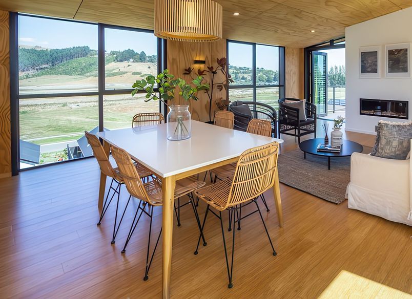 Bamboo Features Throughout New Home