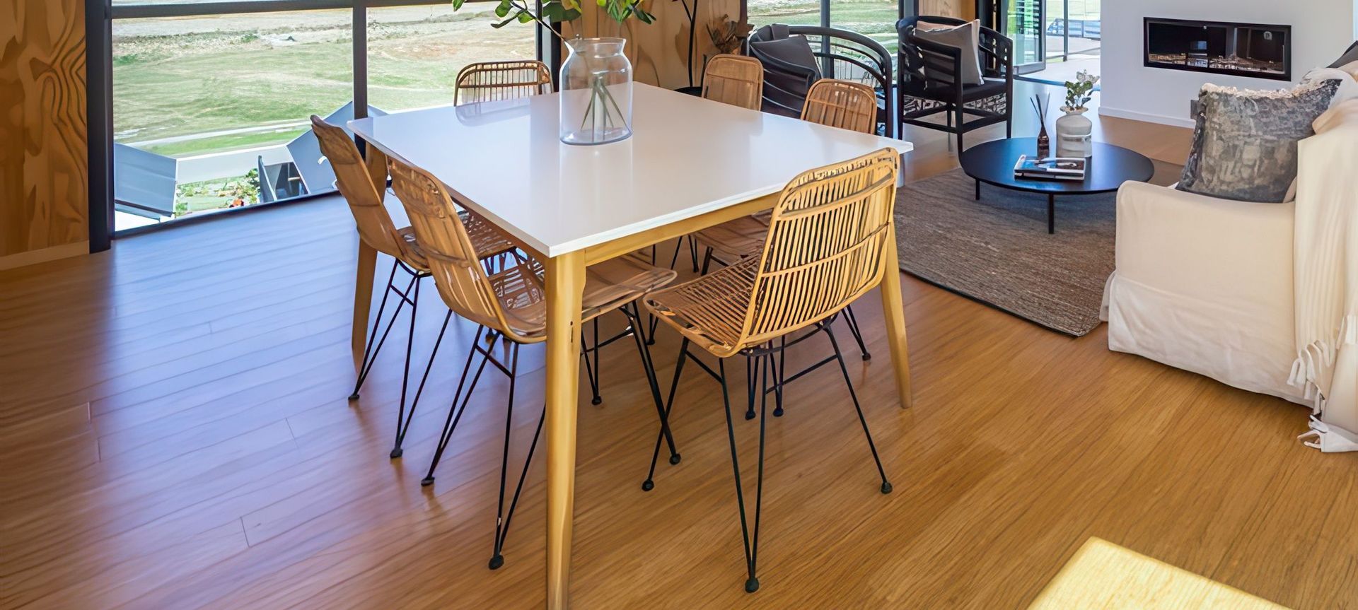 Bamboo Features Throughout New Home banner