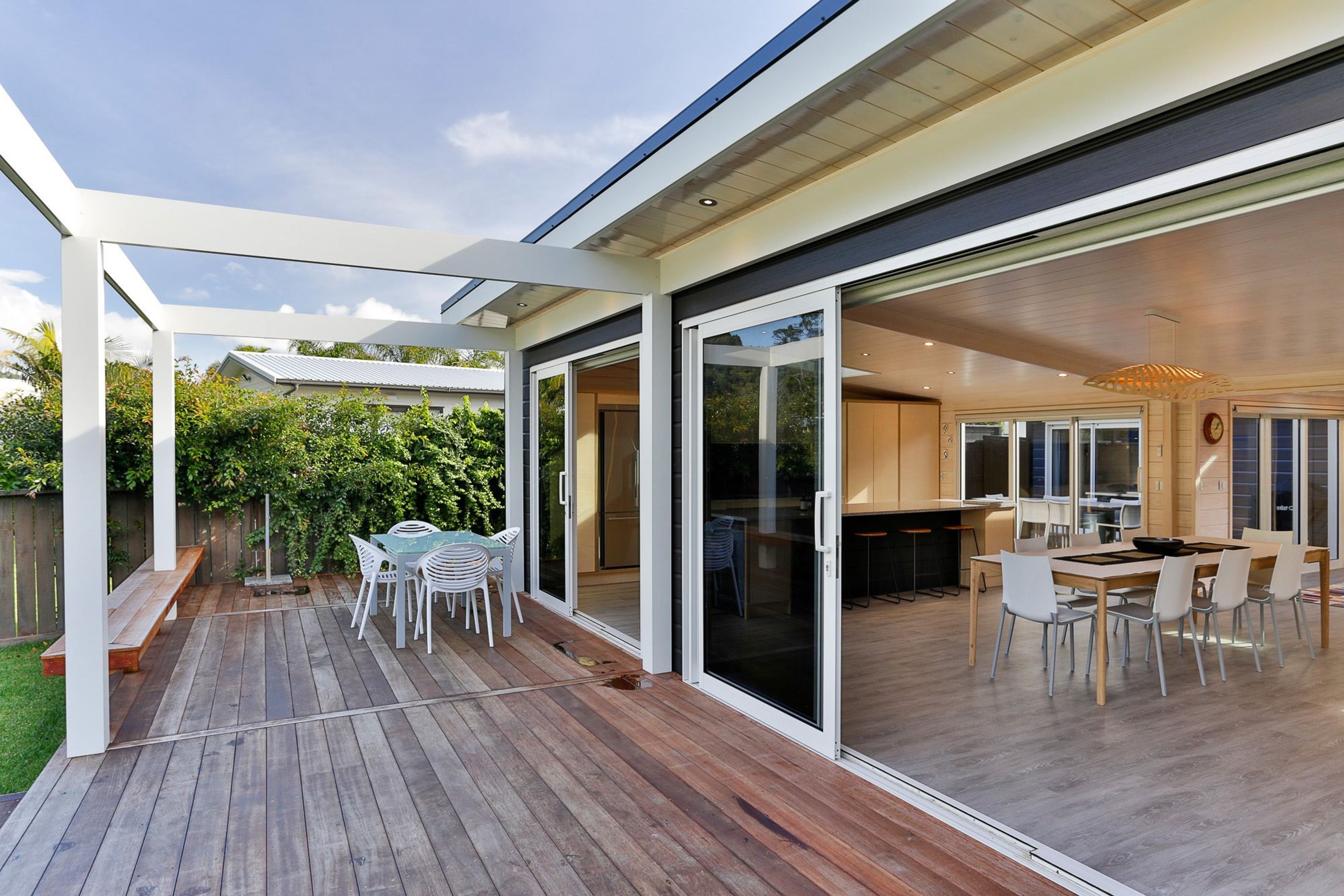 Customised Solution for a Stylish and Modern Holiday Home