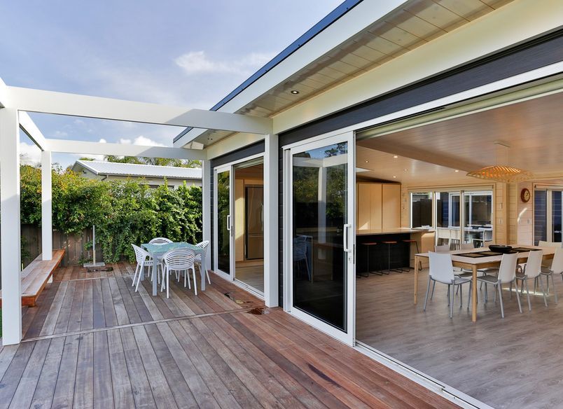 Customised Solution for a Stylish and Modern Holiday Home