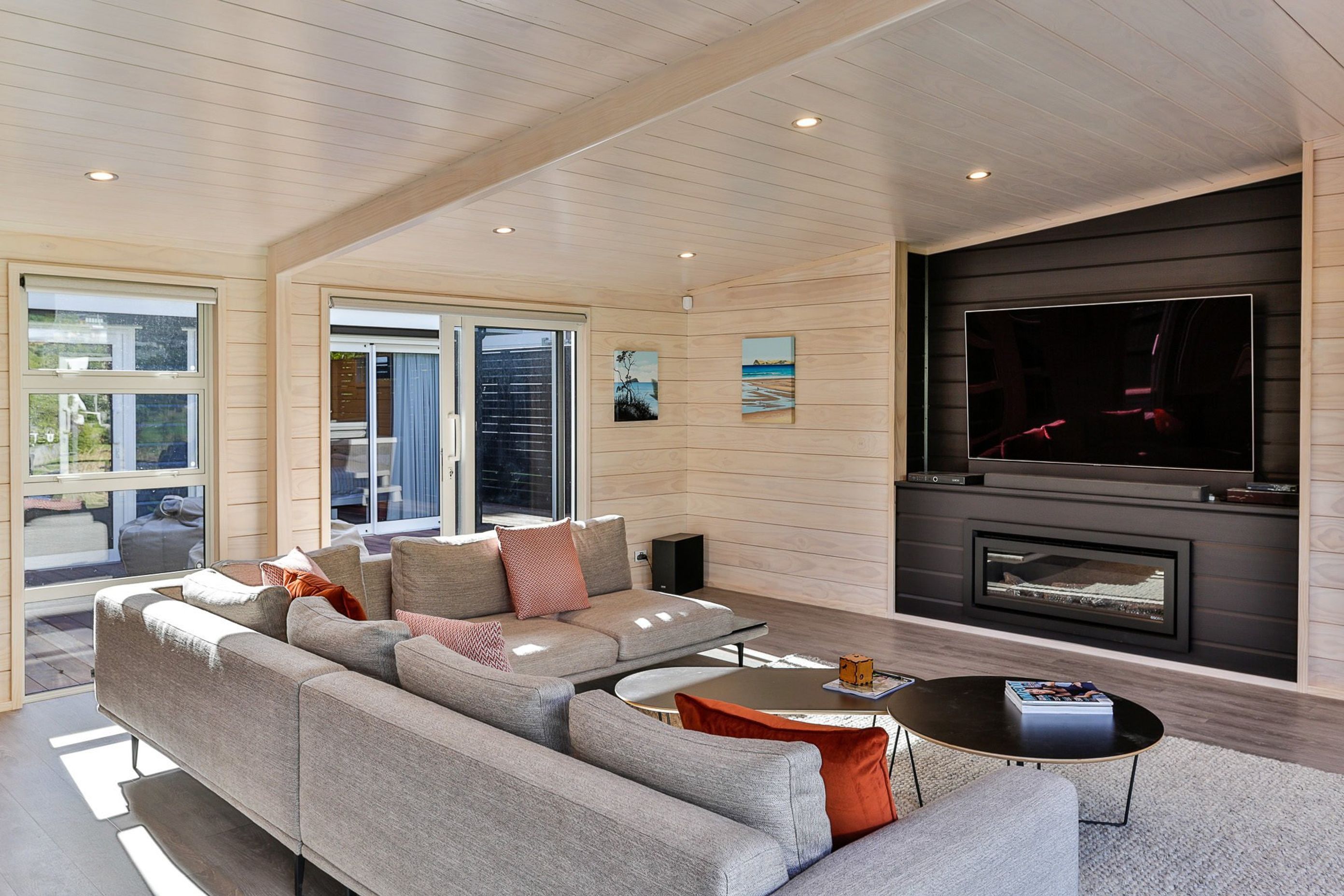 Customised Solution for a Stylish and Modern Holiday Home