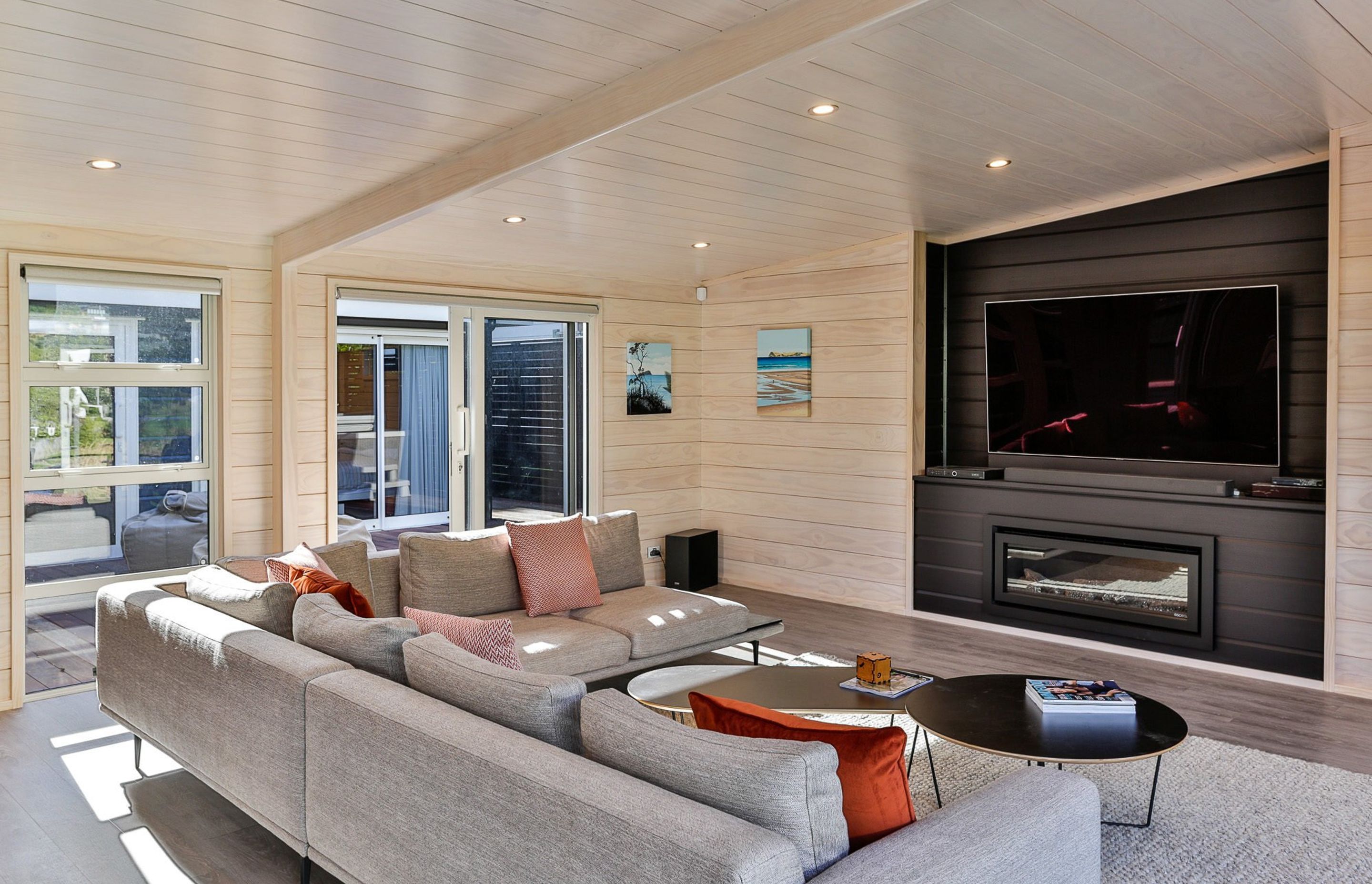 Customised Solution for a Stylish and Modern Holiday Home