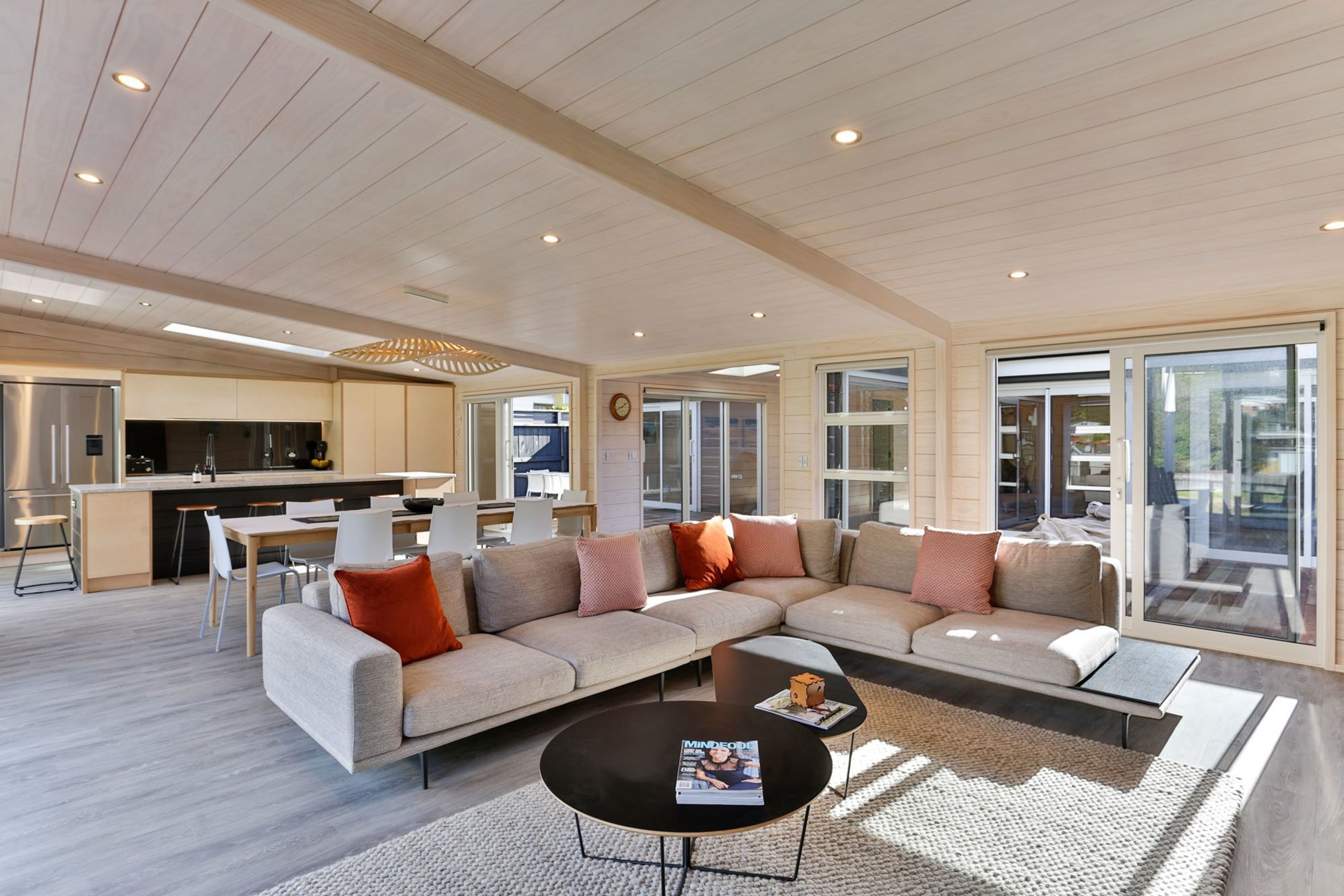 Customised Solution for a Stylish and Modern Holiday Home