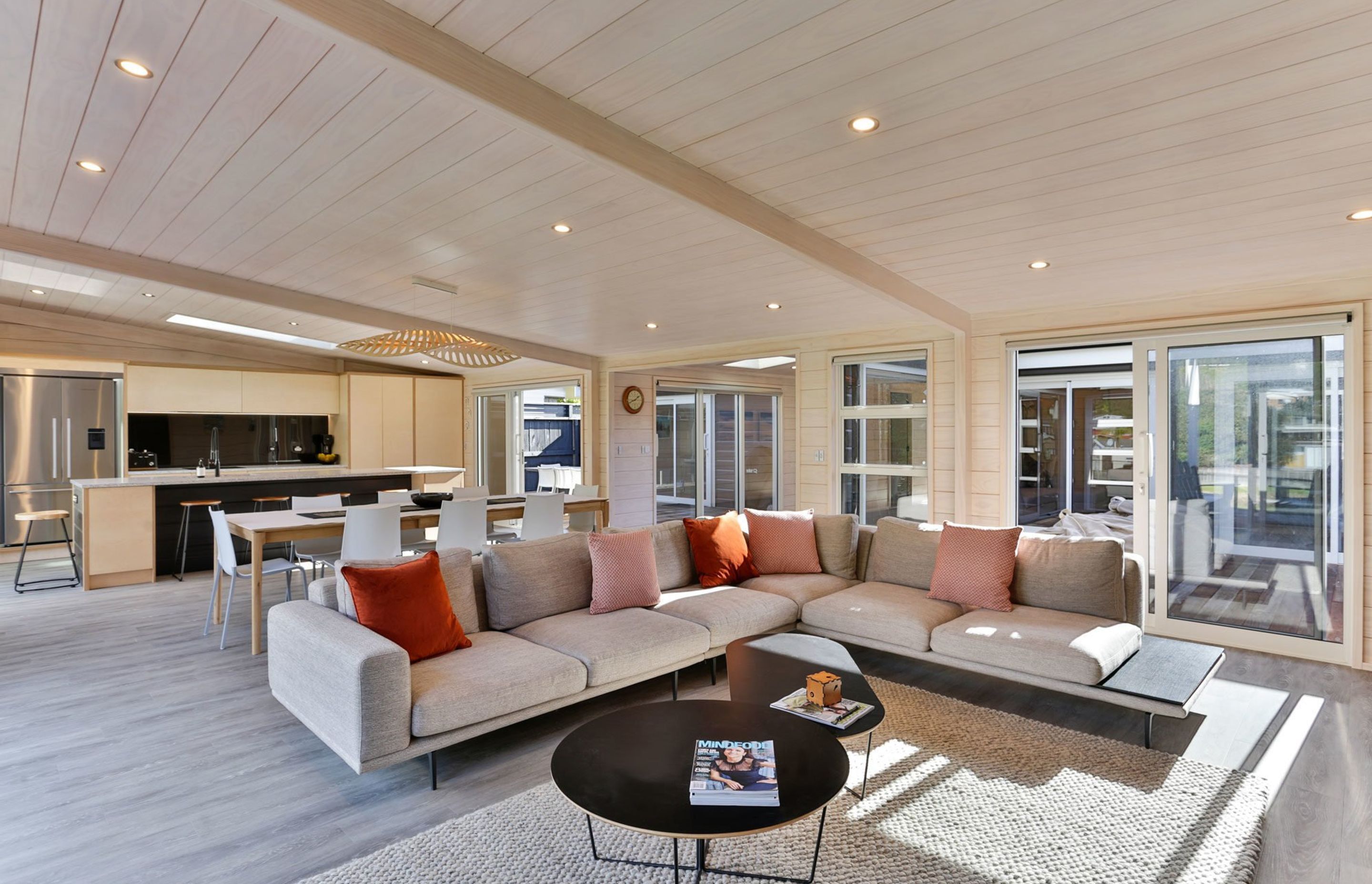 Customised Solution for a Stylish and Modern Holiday Home