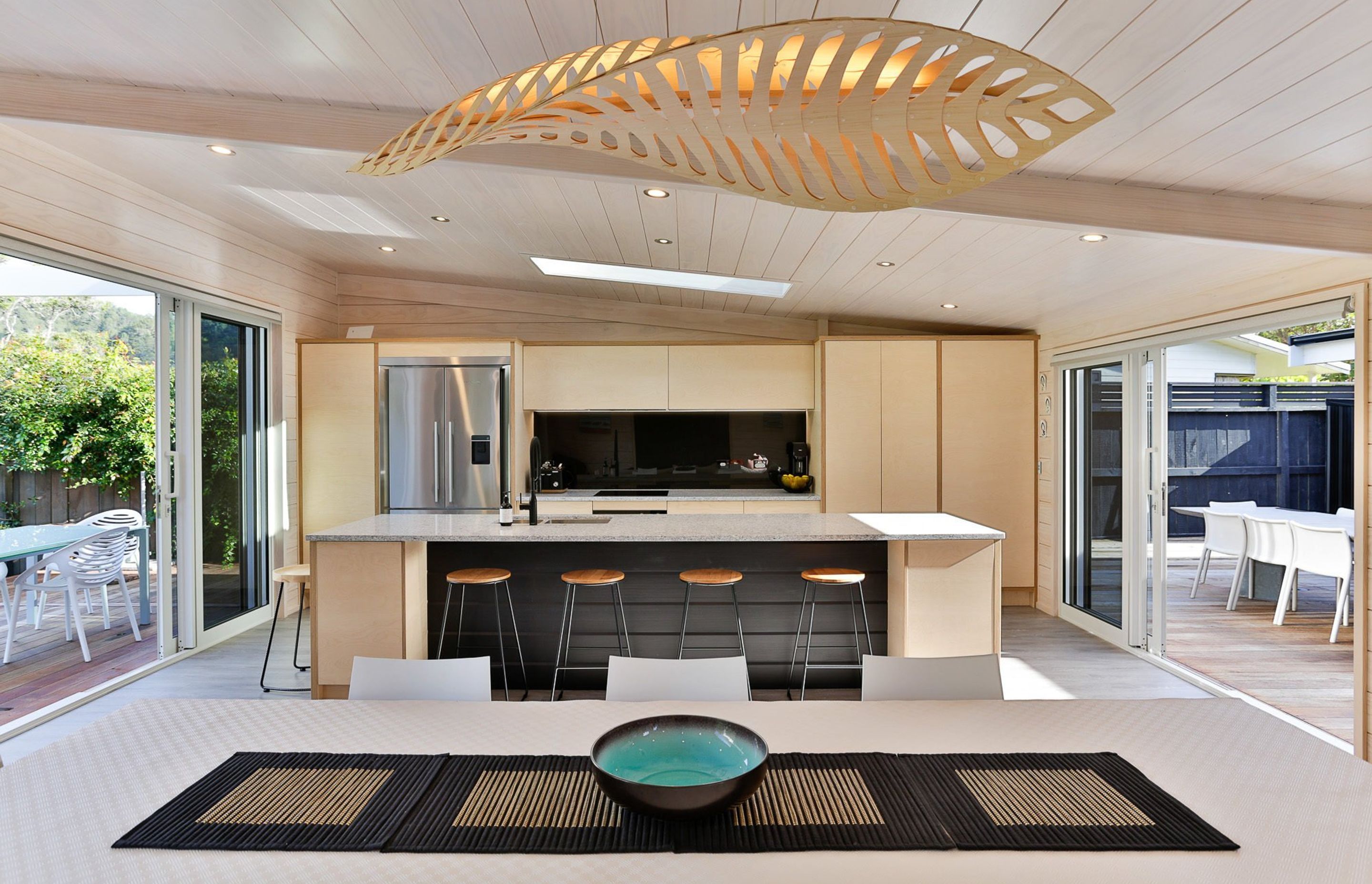 Customised Solution for a Stylish and Modern Holiday Home