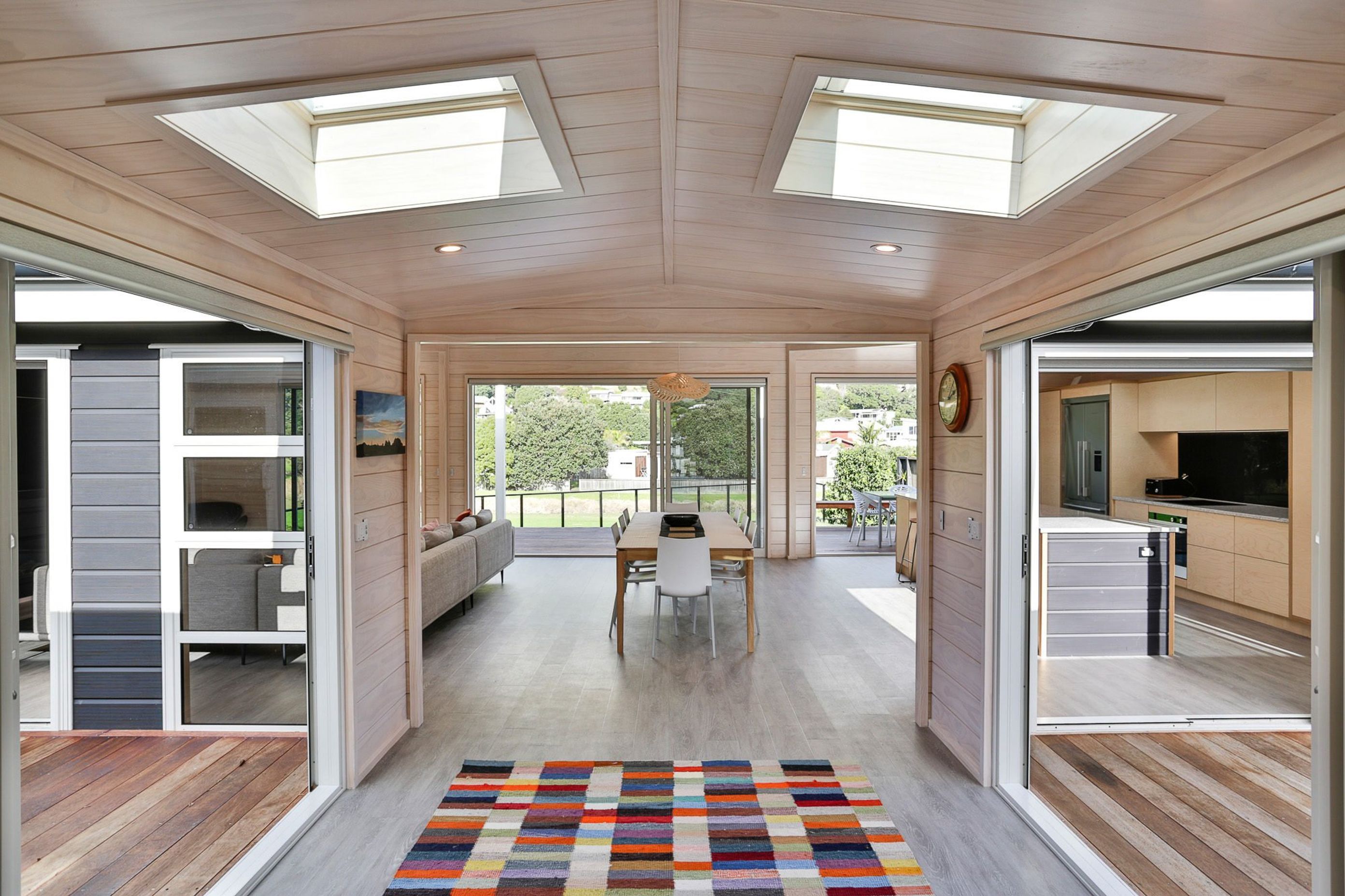 Customised Solution for a Stylish and Modern Holiday Home