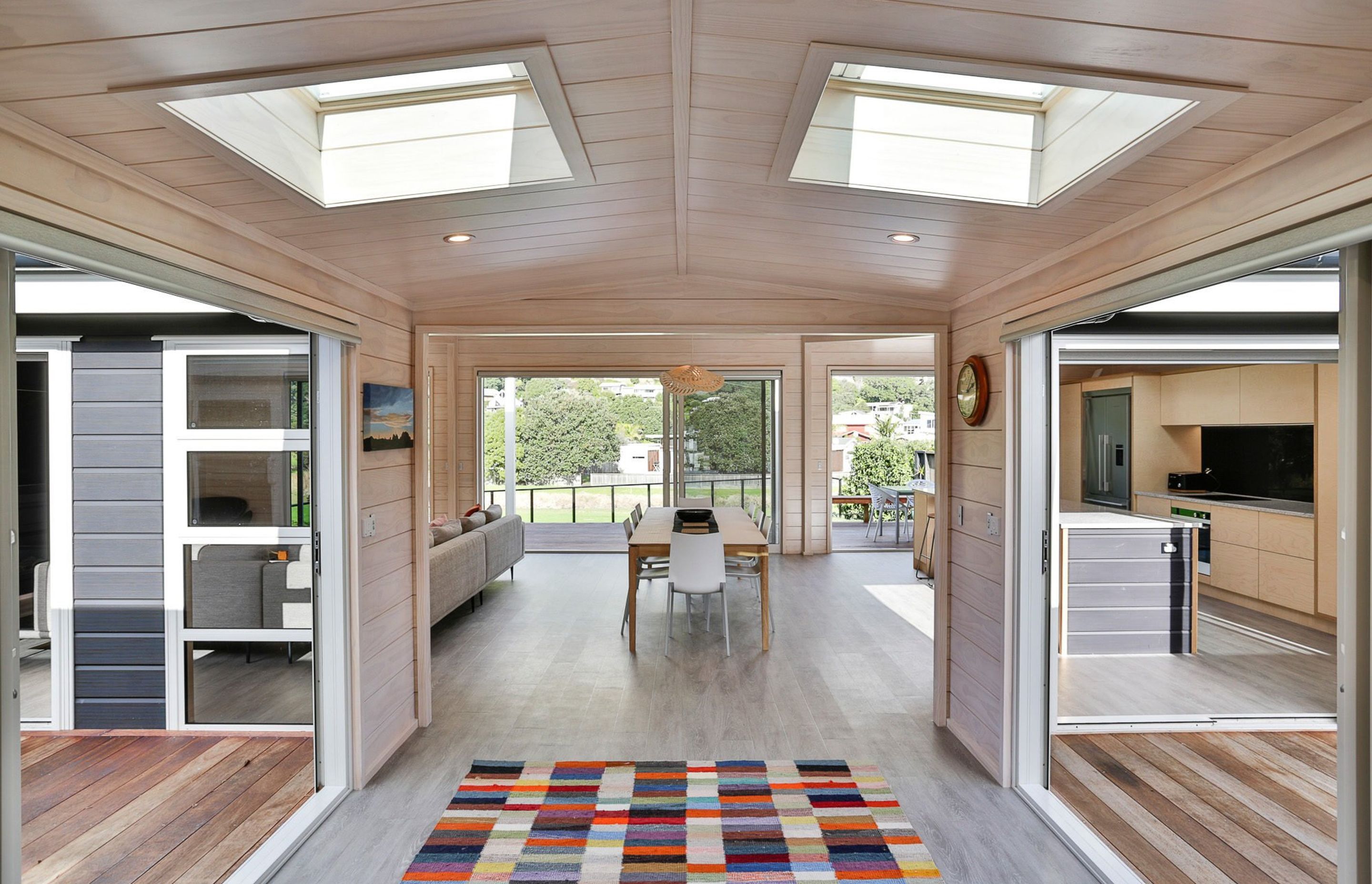 Customised Solution for a Stylish and Modern Holiday Home