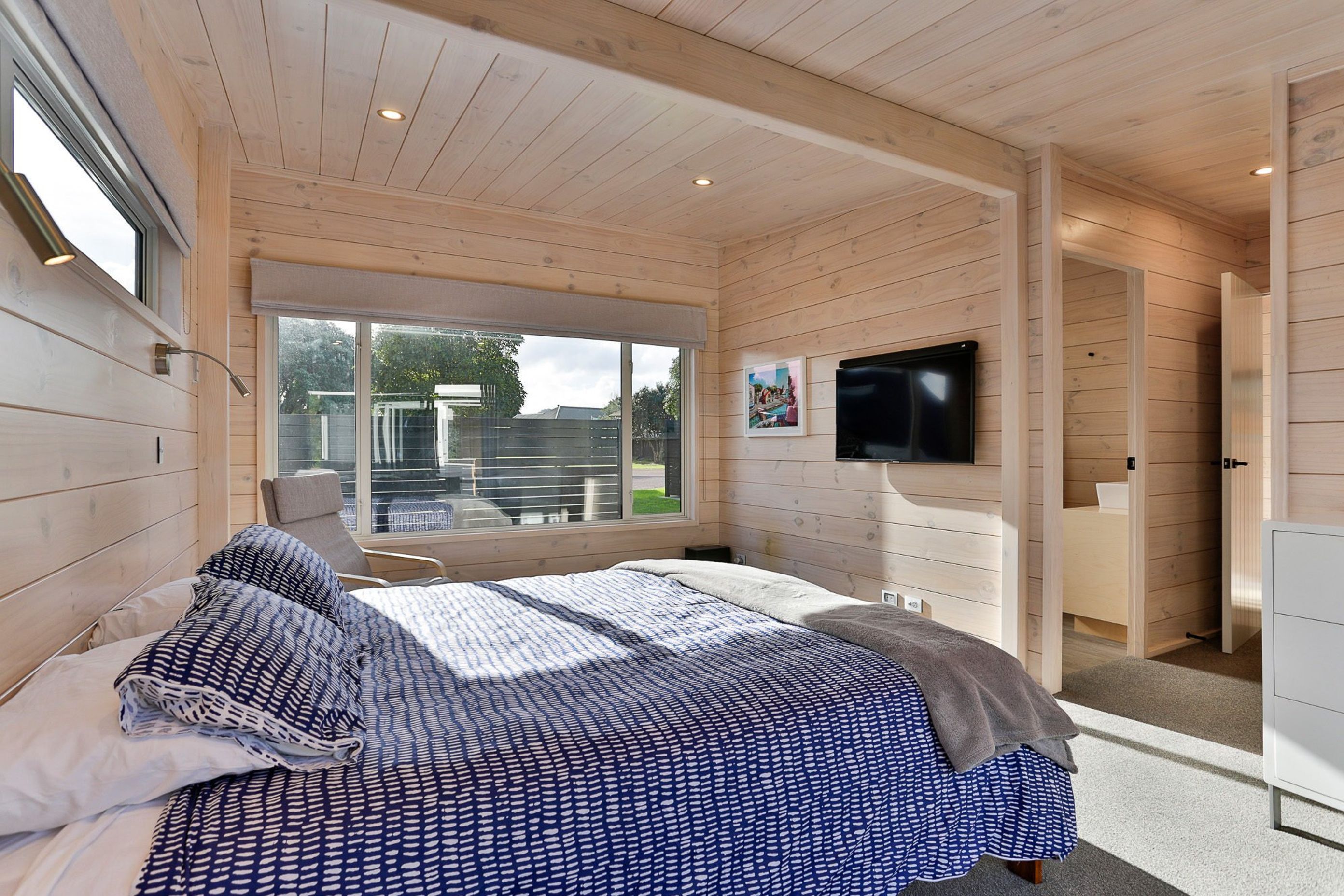 Customised Solution for a Stylish and Modern Holiday Home